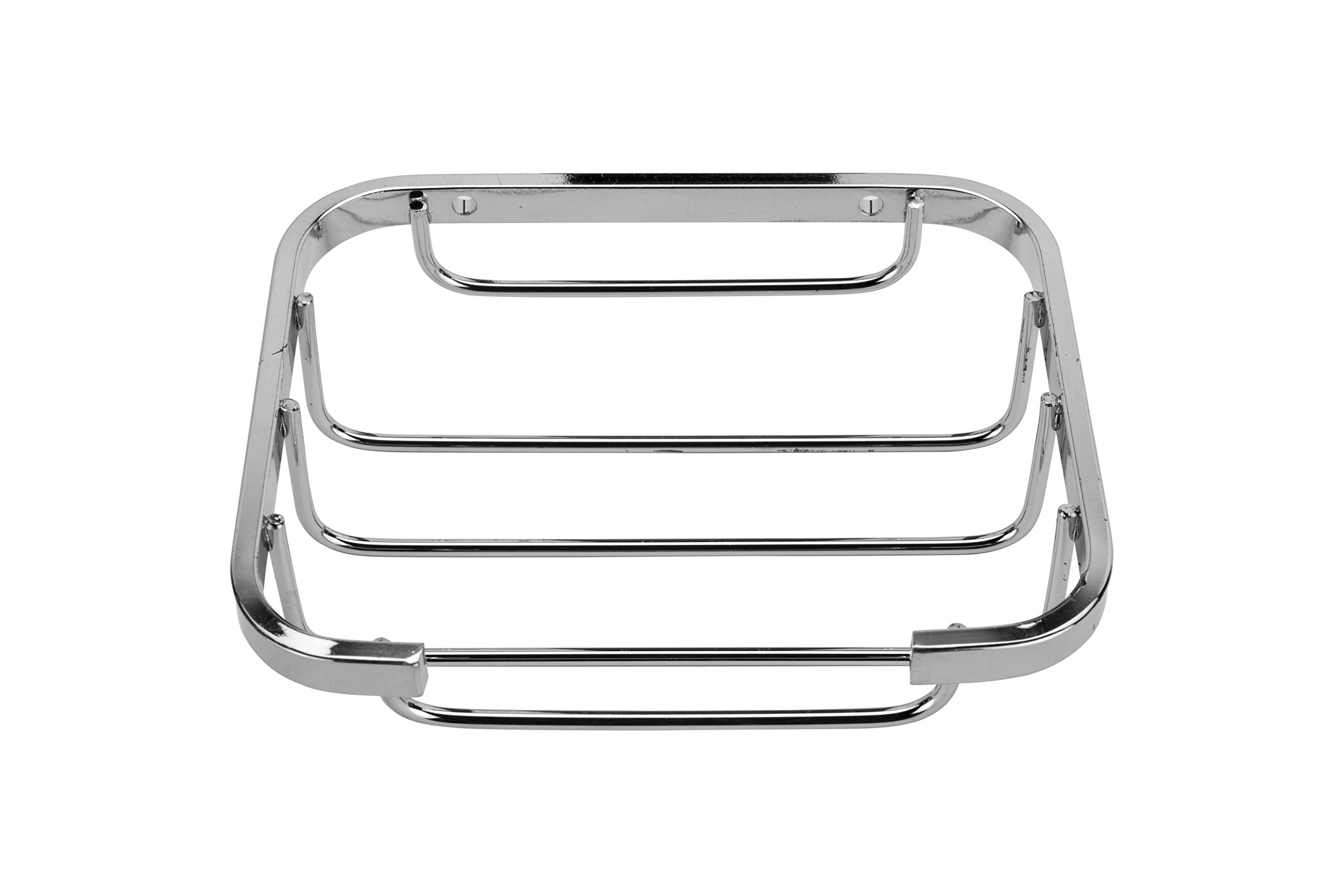 Stainless Steel Soap Dish - Rustproof for Bathroom & Kitchen