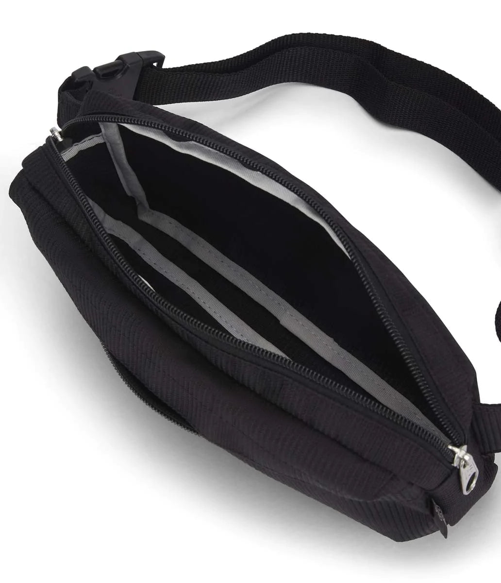 JanSport Waisted Fanny Pack - Adjustable Waist Bag for Men & Women - Water-Resistant Travel Belt Bag for Hiking, Running, Concerts & Outdoor Activities