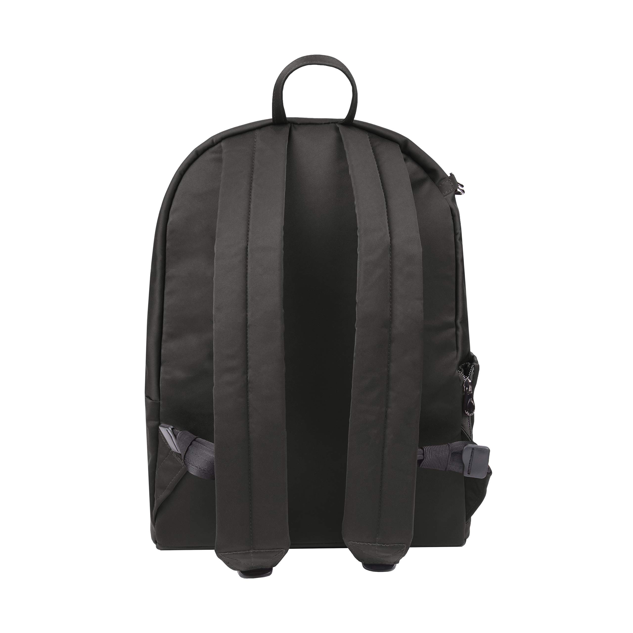 Travelon Anti-Theft Parkview Backpack - Secure RFID Blocking Travel Backpack for Commuters, Students & Tourists - Perfect for Airports, Campuses & Urban Adventures