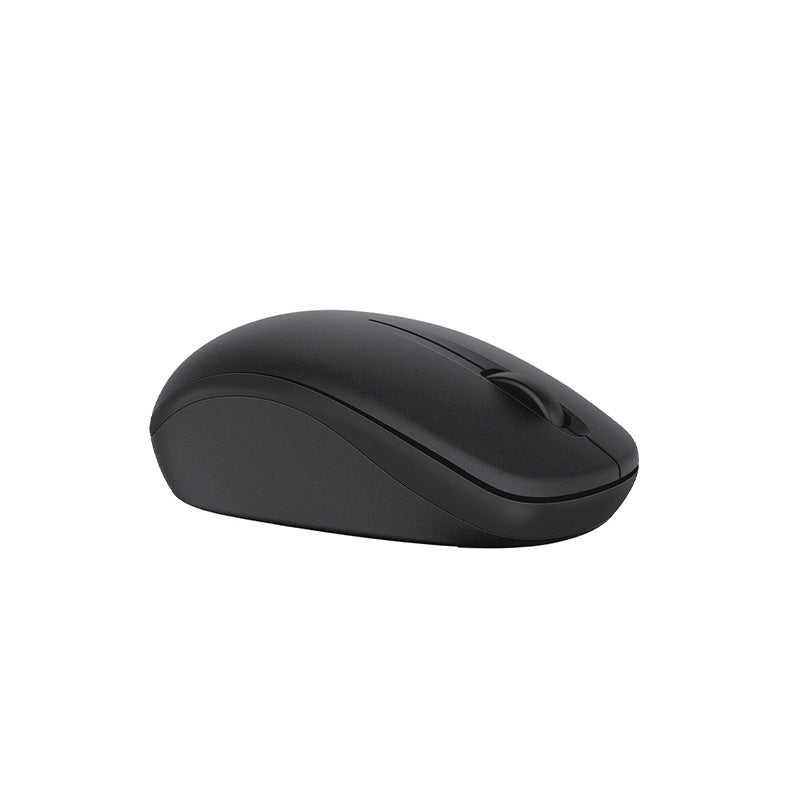 Dell 570 AAMO WM126 Wireless Optical Mouse - Black | Ergonomic Computer Mouse for Office, Gaming & Home Use