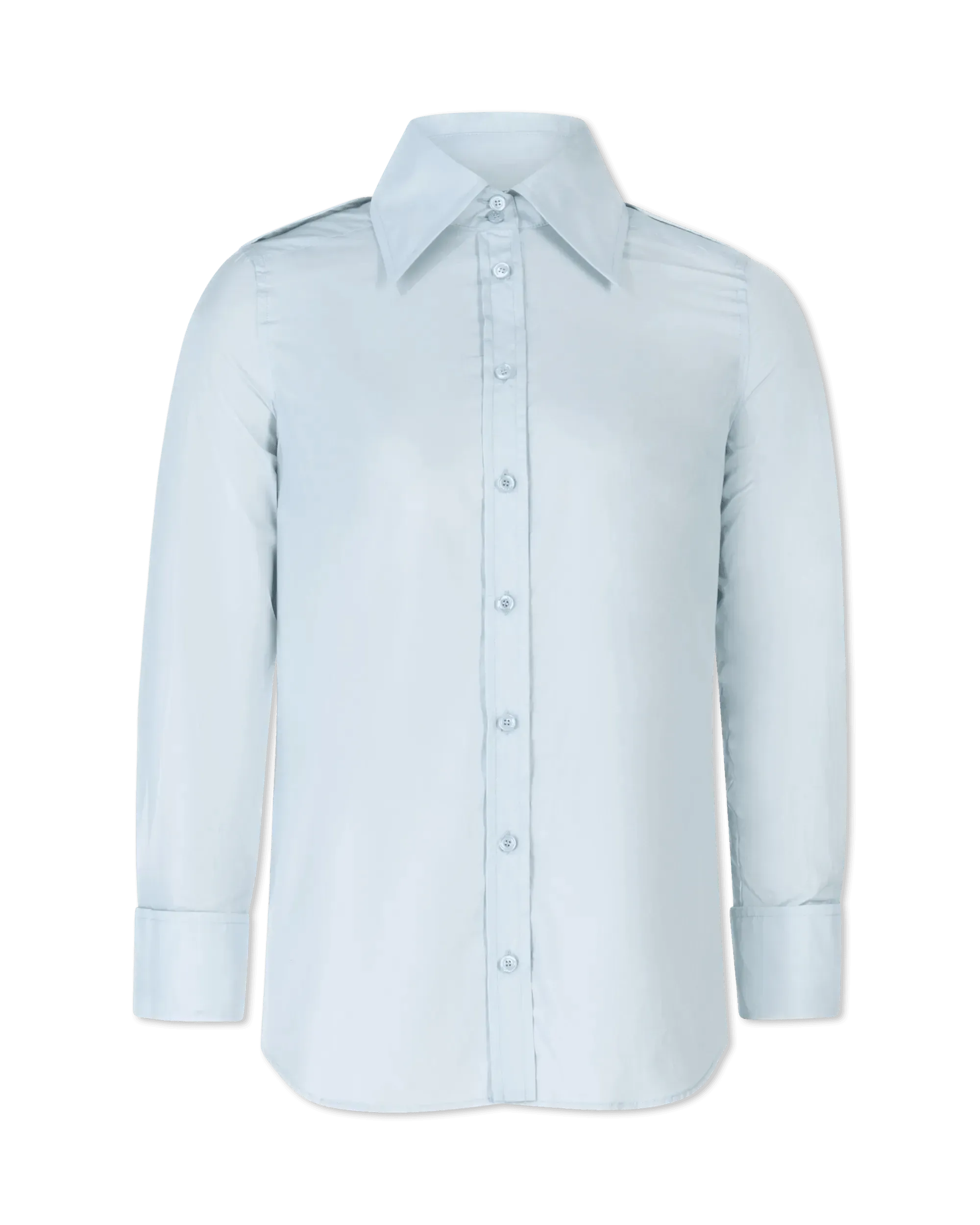 Premium Nylon Poplin Shirt for Men & Women - Lightweight, Breathable & Wrinkle-Resistant - Perfect for Business Casual, Travel & Outdoor Activities