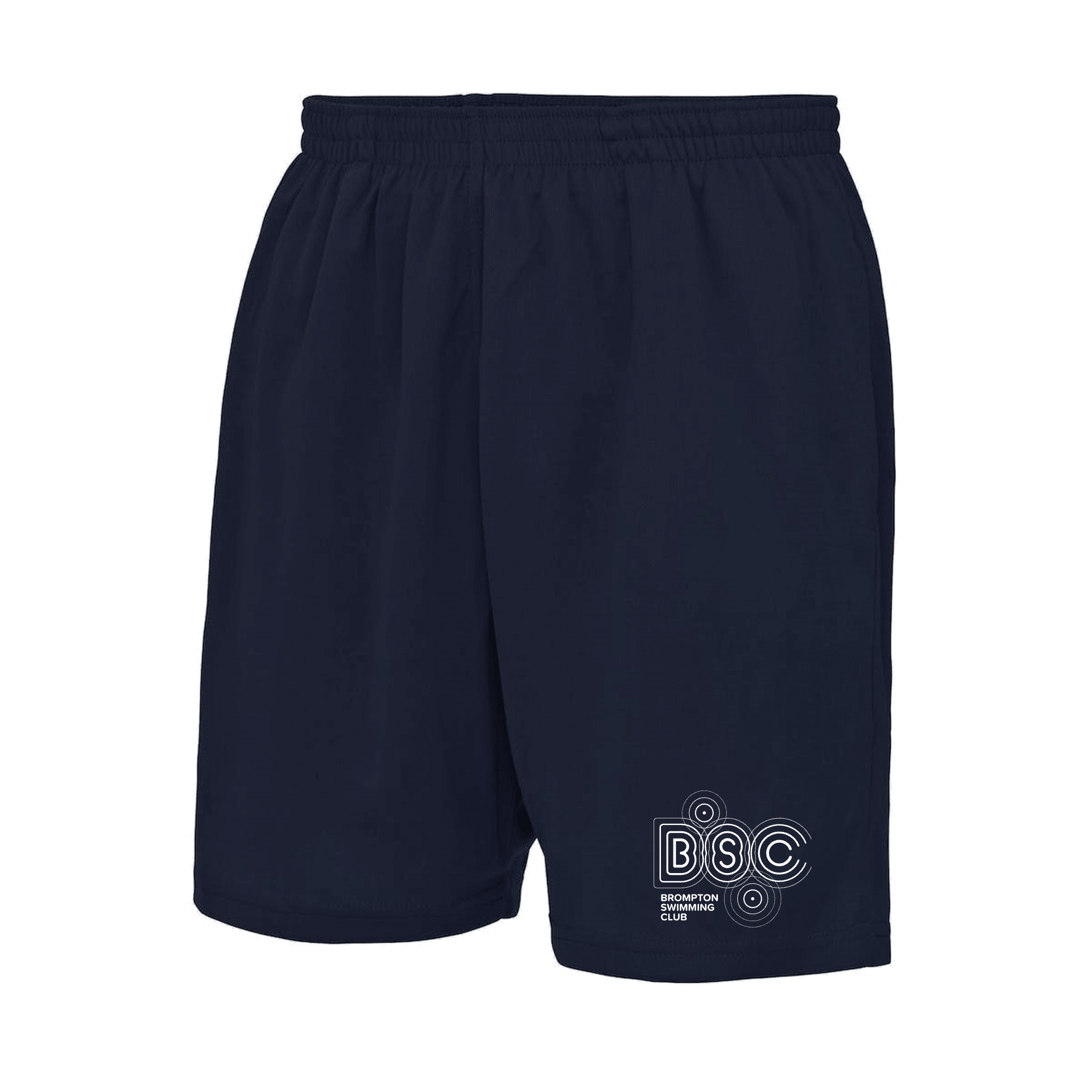 Brompton Swim Team Shorts - Quick-Dry Comfort for Competitive & Training Swimming | Perfect for Swim Meets, Practice & Water Sports