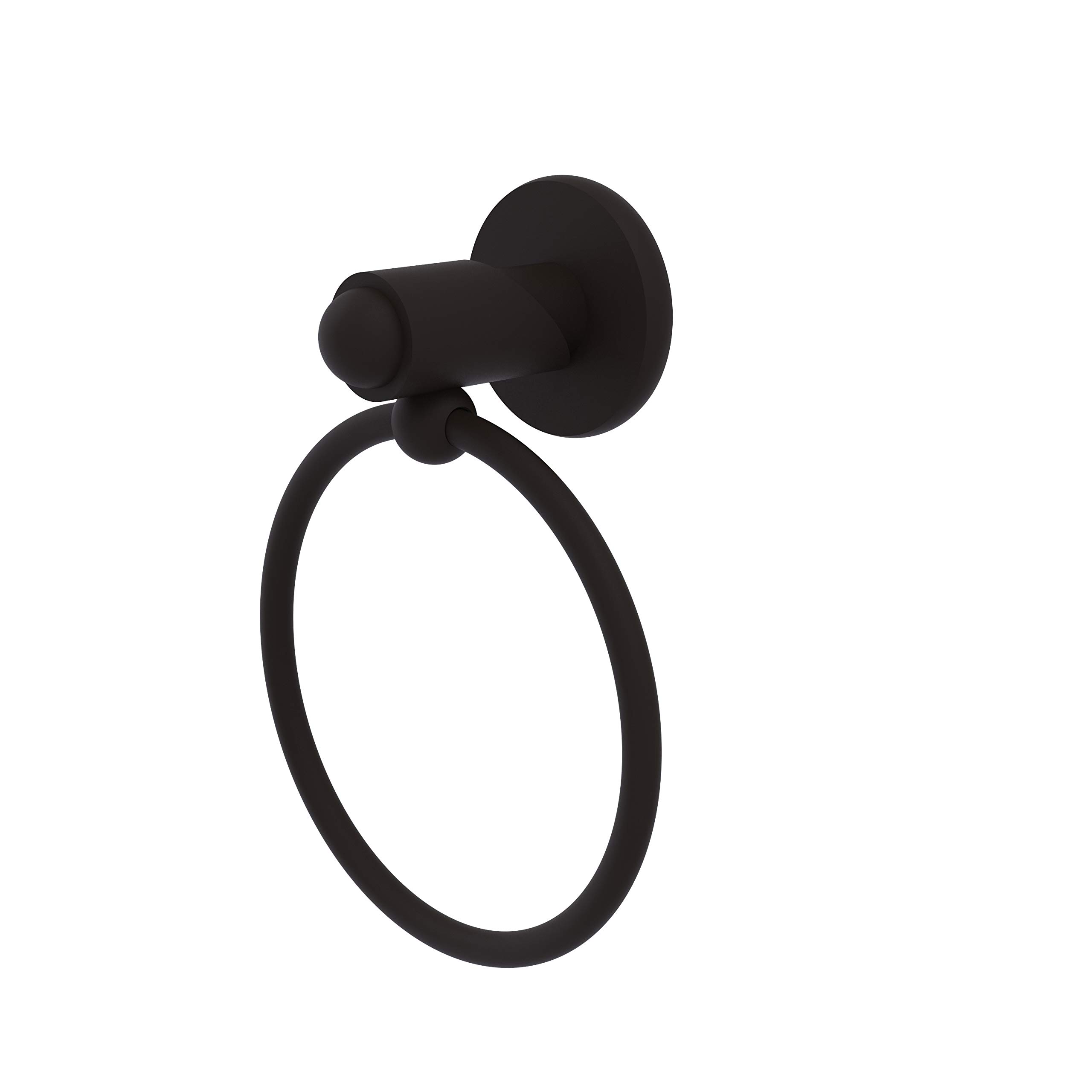 Allied Brass SH-16 Soho Collection Oil Rubbed Bronze Towel Ring - Bathroom Accessory for Modern & Traditional Home Decor