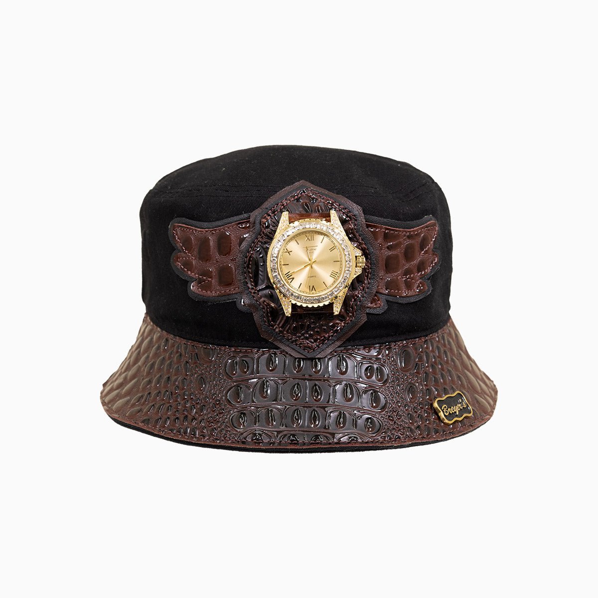 Breyer's Buck 50 Bucket Watch Hat - Adjustable Unisex Sun Hat for Outdoor Activities, Fishing, Hiking & Beach - UPF 50+ Sun Protection Wide Brim Hat
