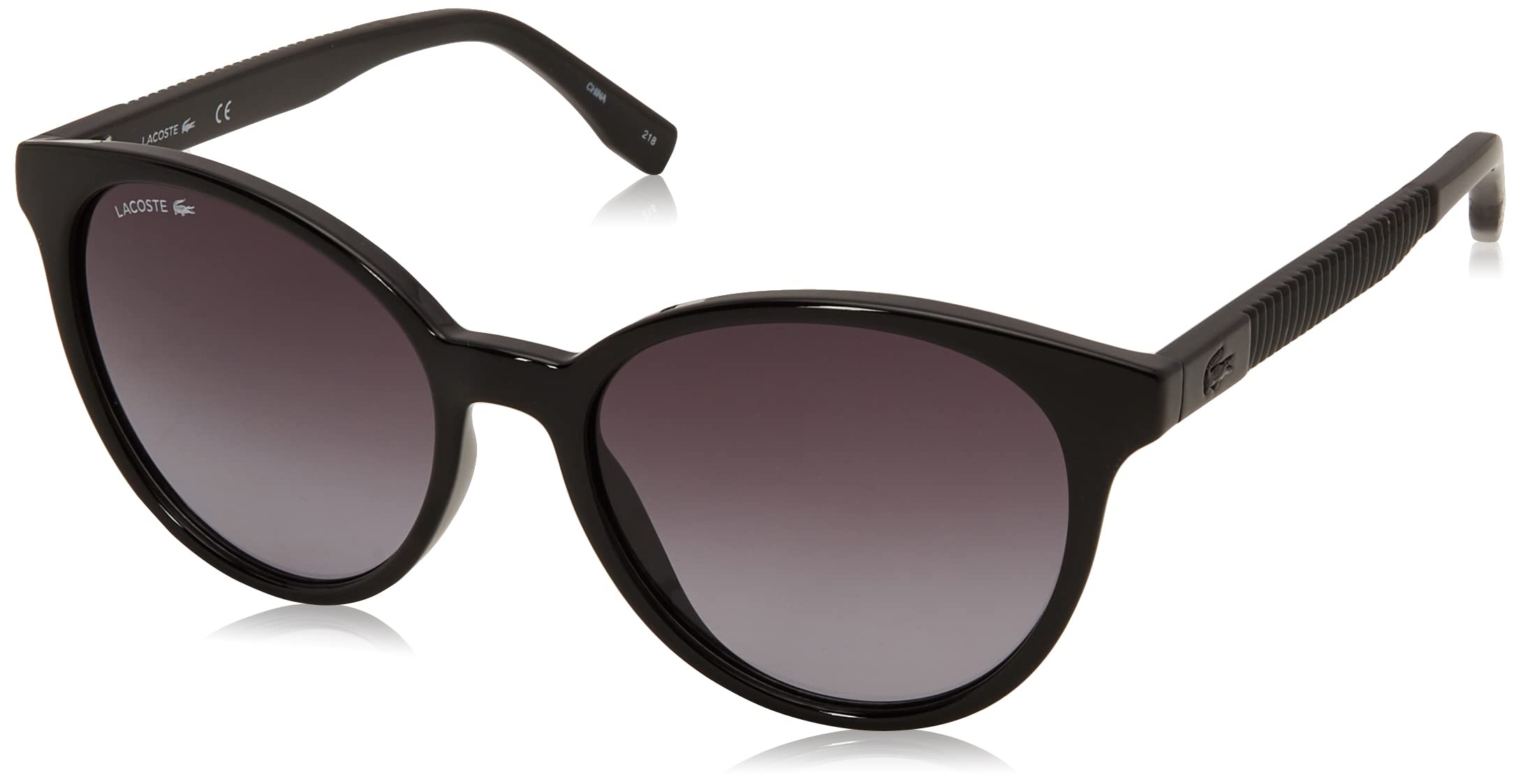 Lacoste L881s Round Polarized Sunglasses for Men & Women - UV Protection, Classic Aviator Style - Perfect for Driving, Beach & Outdoor Activities