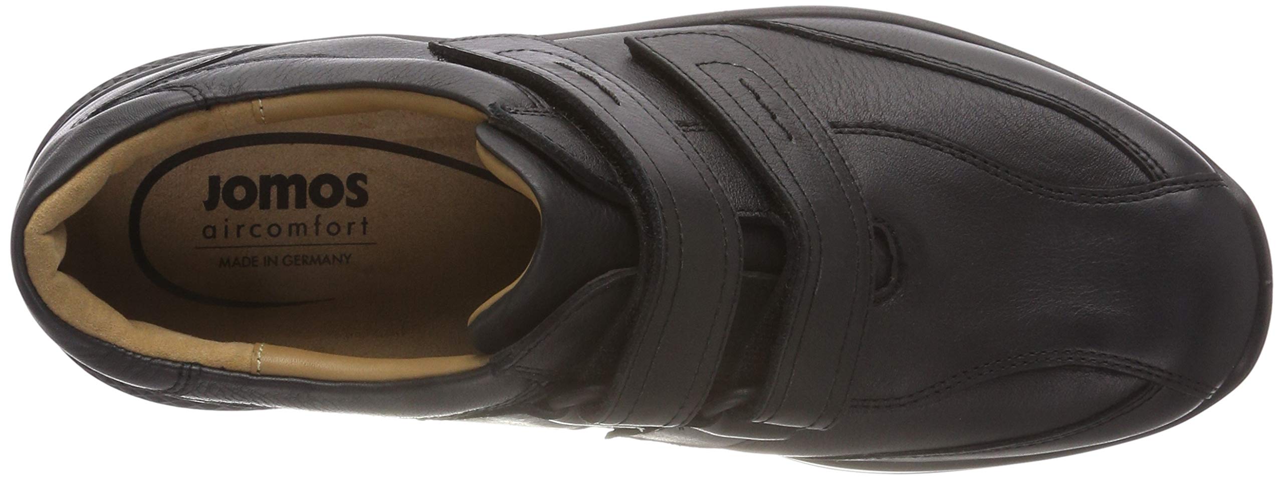Jomos Men's Loafers - Comfortable Slip-On Dress Shoes for Business & Casual Wear | Perfect for Office, Travel & Everyday Use
