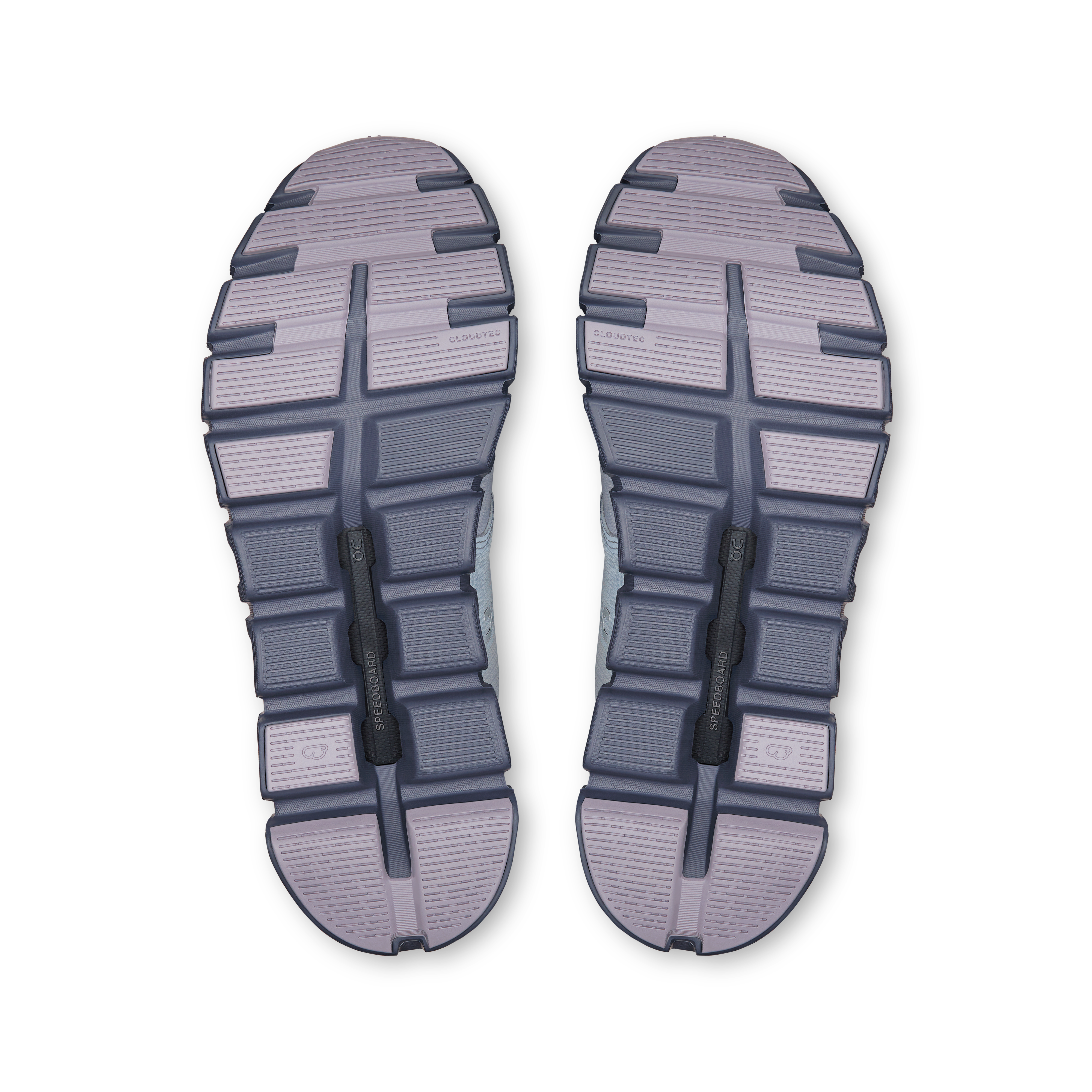 On Running Women's Cloud 6 WP Waterproof Running Shoes - Heather/Metal - Lightweight Trail Running & Hiking Shoes for Women