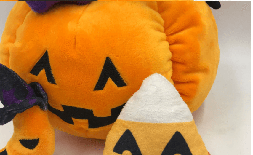 Spooky Halloween Plush Toy with Surprise Inside - Cute Stuffed Animal for Trick or Treat, Party Decor & Seasonal Gift