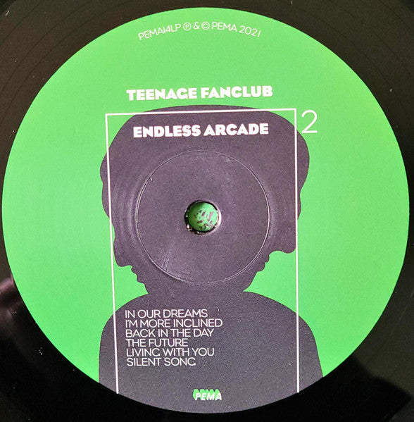 Teenage Fanclub Endless Arcade Vinyl LP Album - Near Mint (NM/M) Condition - Perfect for Record Collectors & Indie Music Lovers