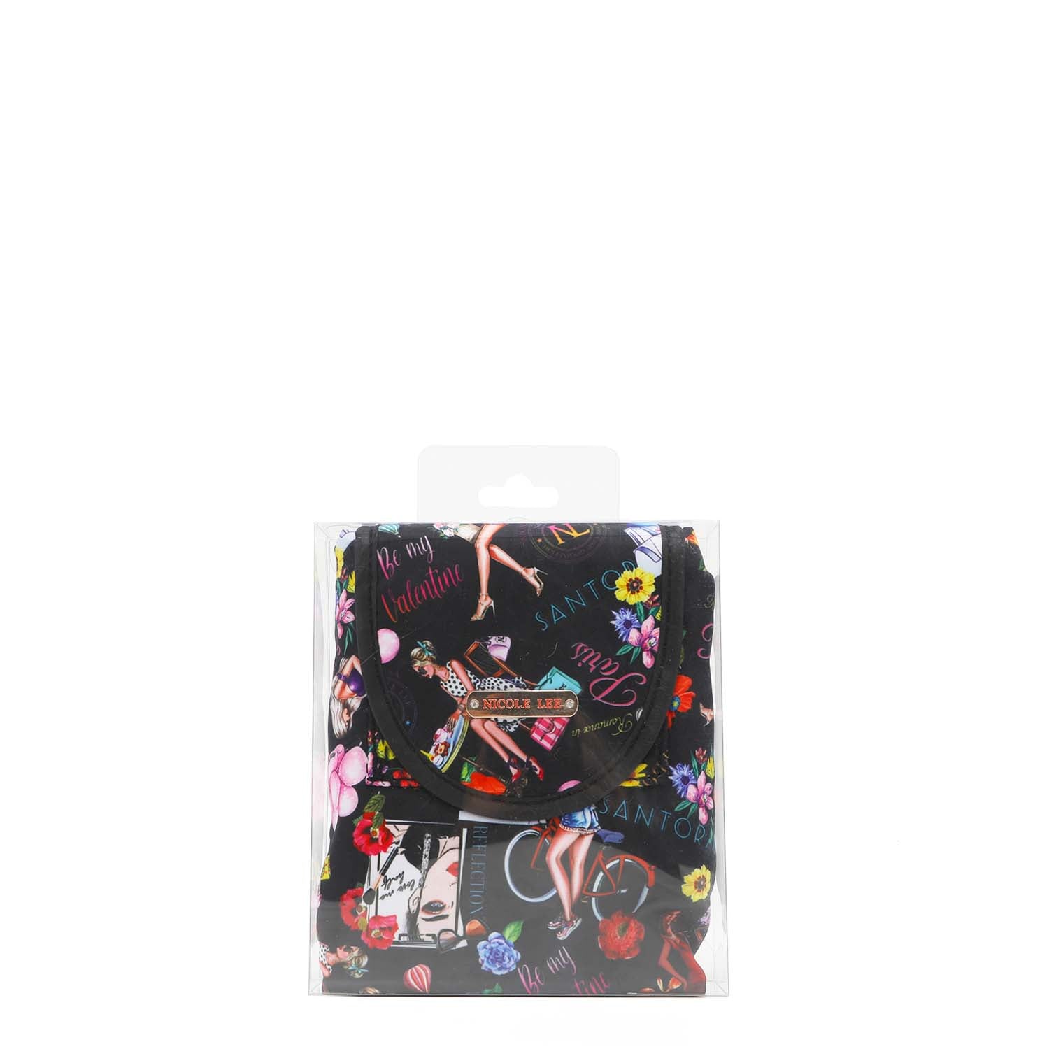 Drawstring Cosmetic Bag - Waterproof Makeup Pouch for Travel, Gym & Daily Essentials | Portable Toiletry Organizer for Women & Men