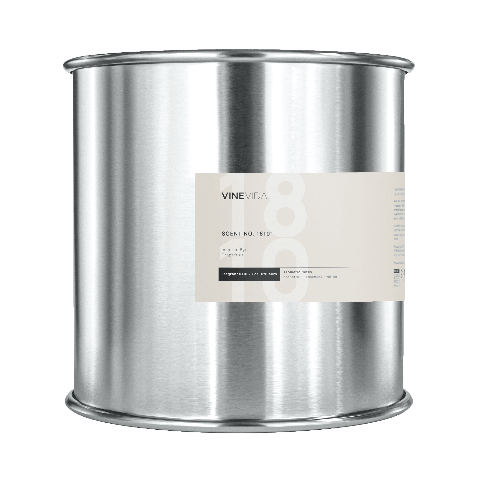 NO. 1810 Grapefruit Fragrance Oil for Cold Air Diffusers - Inspired by Jo Malone | Aromatherapy, Home & Office Scenting