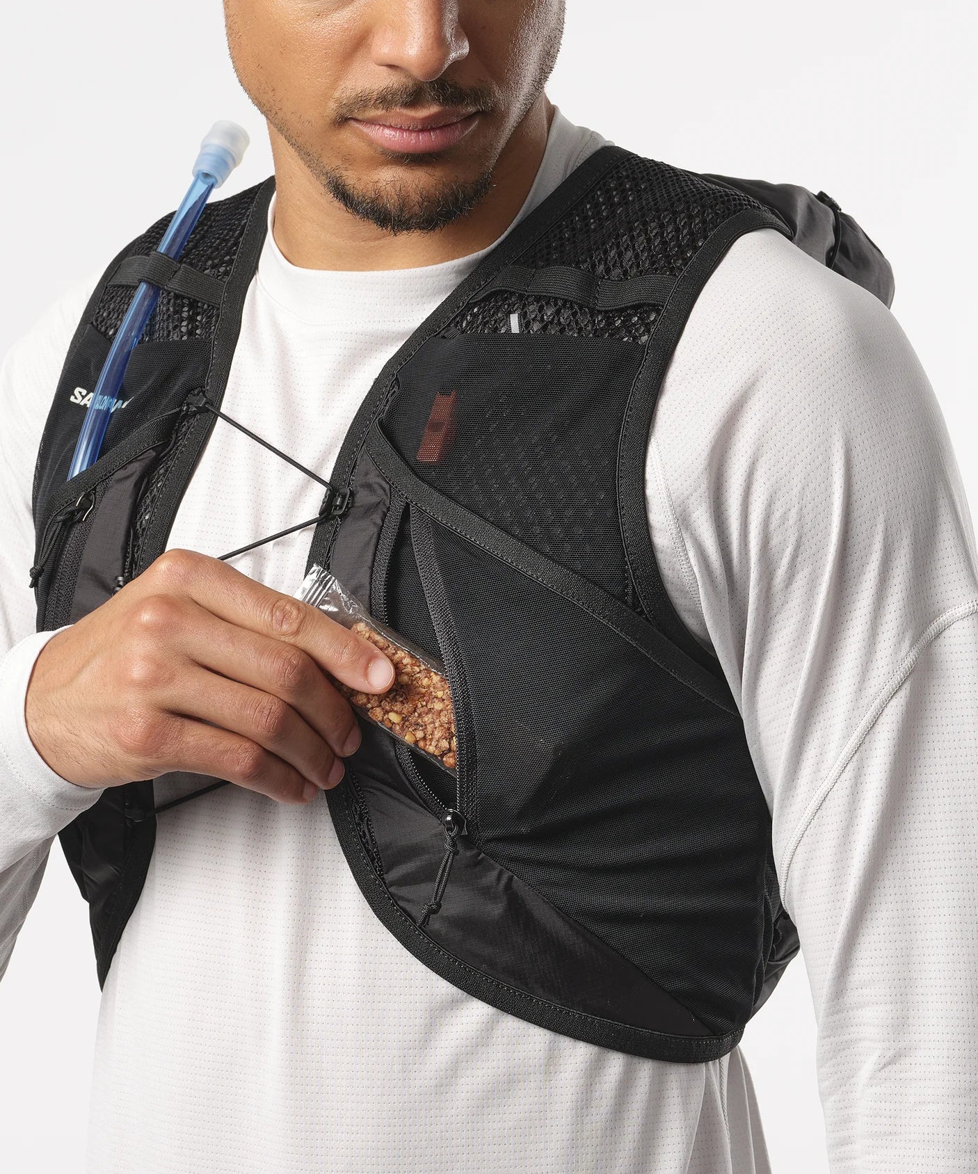Active Skin 12 Hydration Reservoir - Lightweight Unisex Running Vest for Marathon, Hiking & Outdoor Sports - Water Storage Pack for Runners & Athletes