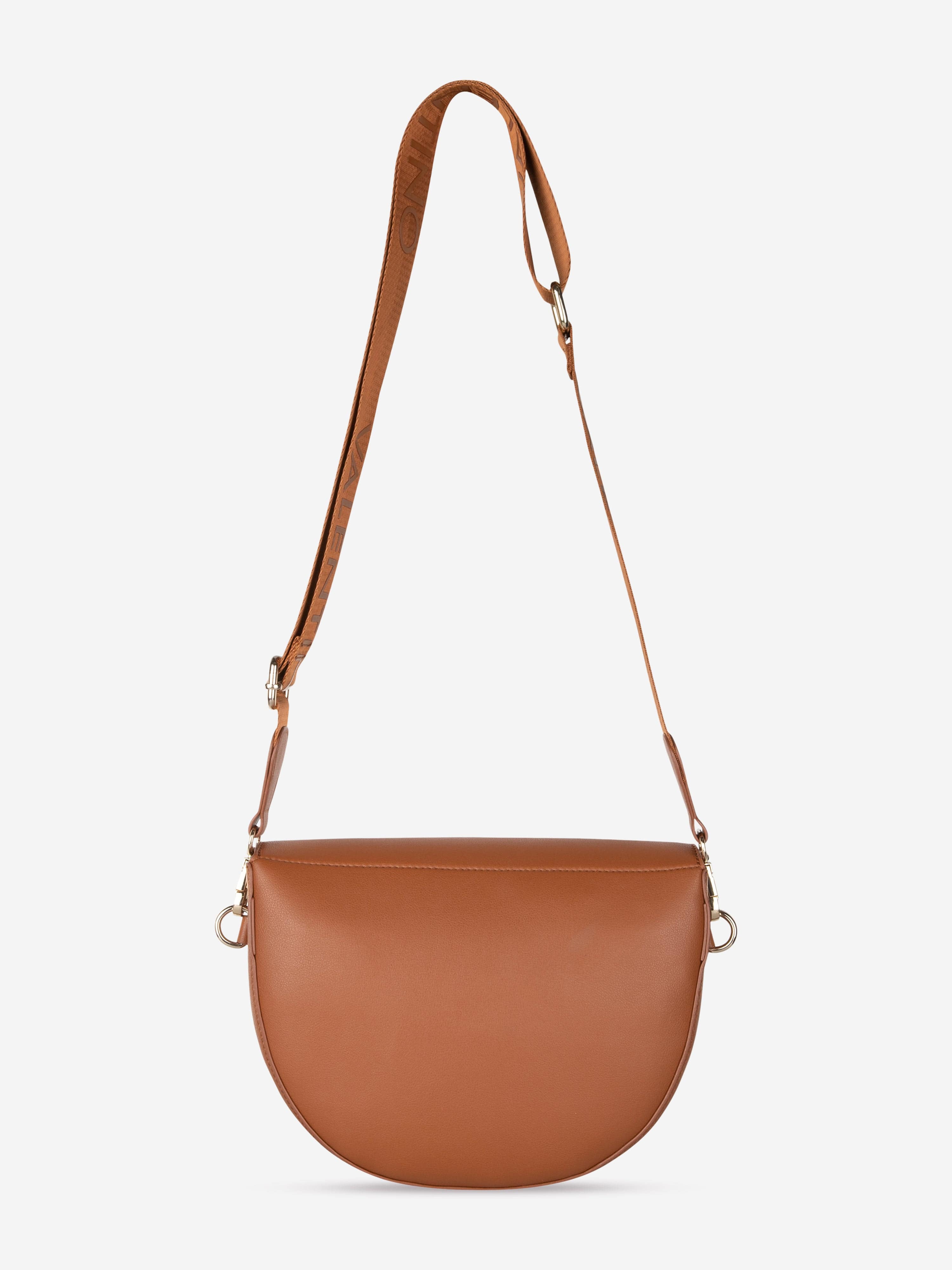 Bigs Flap Bag in Brown (24cm) - Stylish Leather Crossbody Bag for Women, Perfect for Daily Use, Travel & Shopping