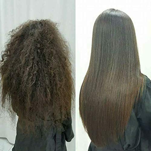 Keratin Cure Hair Treatment Gold & Honey V2 Creme with Argan Oil - Strong Nourishing & Straightening for Damaged, Dry, Frizzy, Coarse, Curly, African, Ethnic, Wavy Hair - 10 fl oz - Perfect for Salon-Quality Smoothing at Home or Professional Use