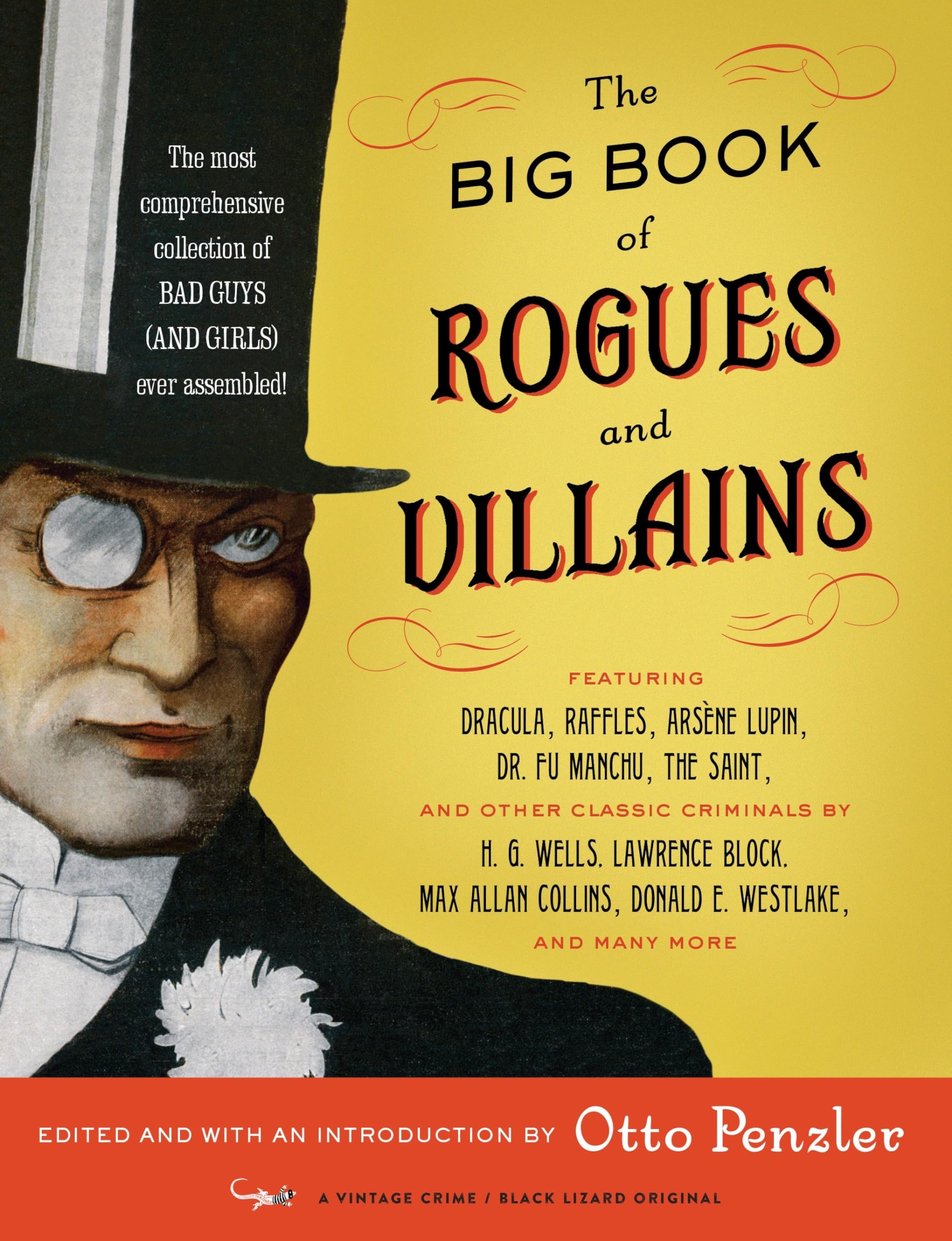 The Big Book of Rogues and Villains - Classic Crime Stories Collection | Perfect for Mystery Lovers & Book Clubs | Great Gift for Crime Fiction Fans