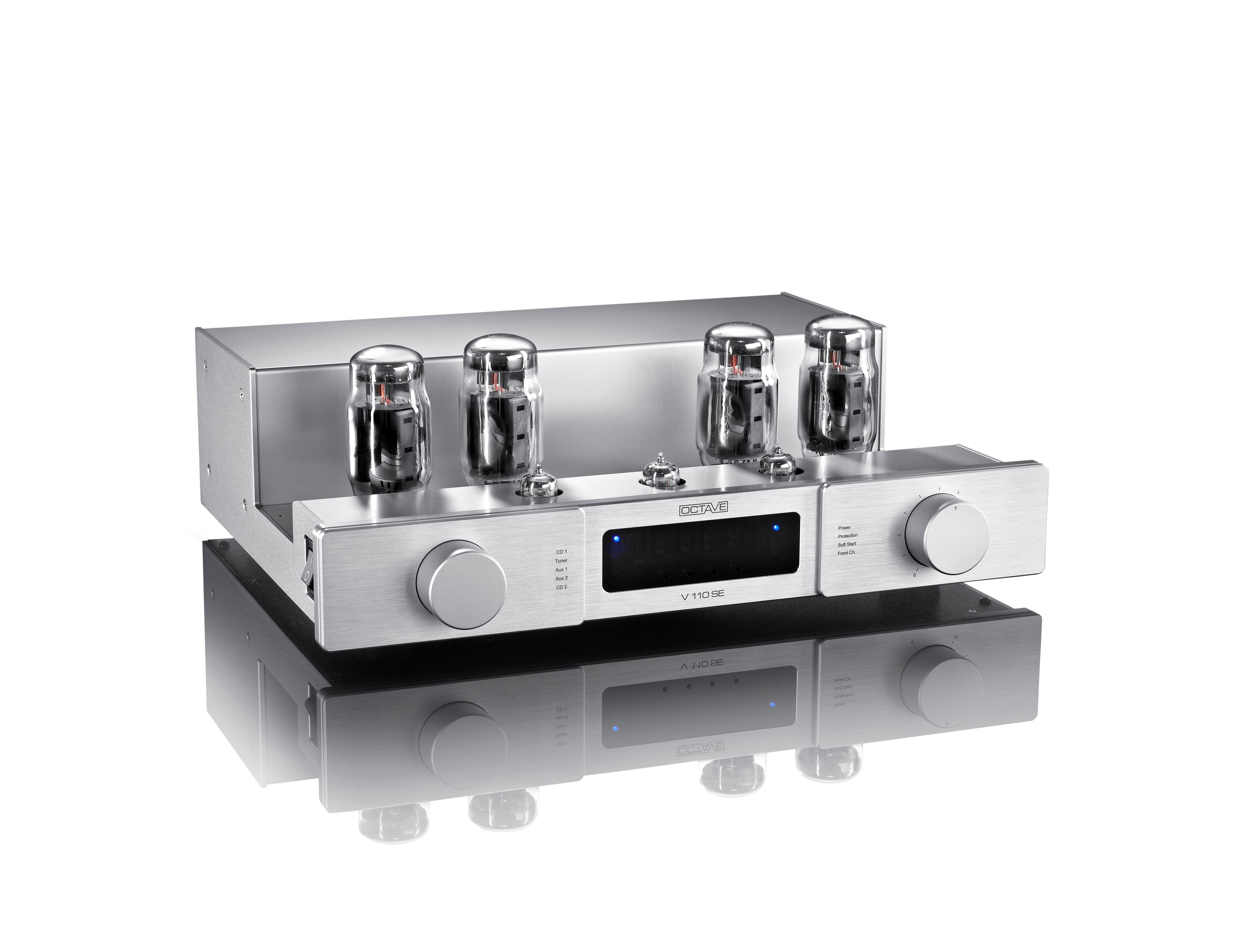 Octave V110 SE Tube Integrated Amplifier - High-End Audio Amplifier for Home Stereo & Hi-Fi Systems | Perfect for Audiophiles & Music Lovers