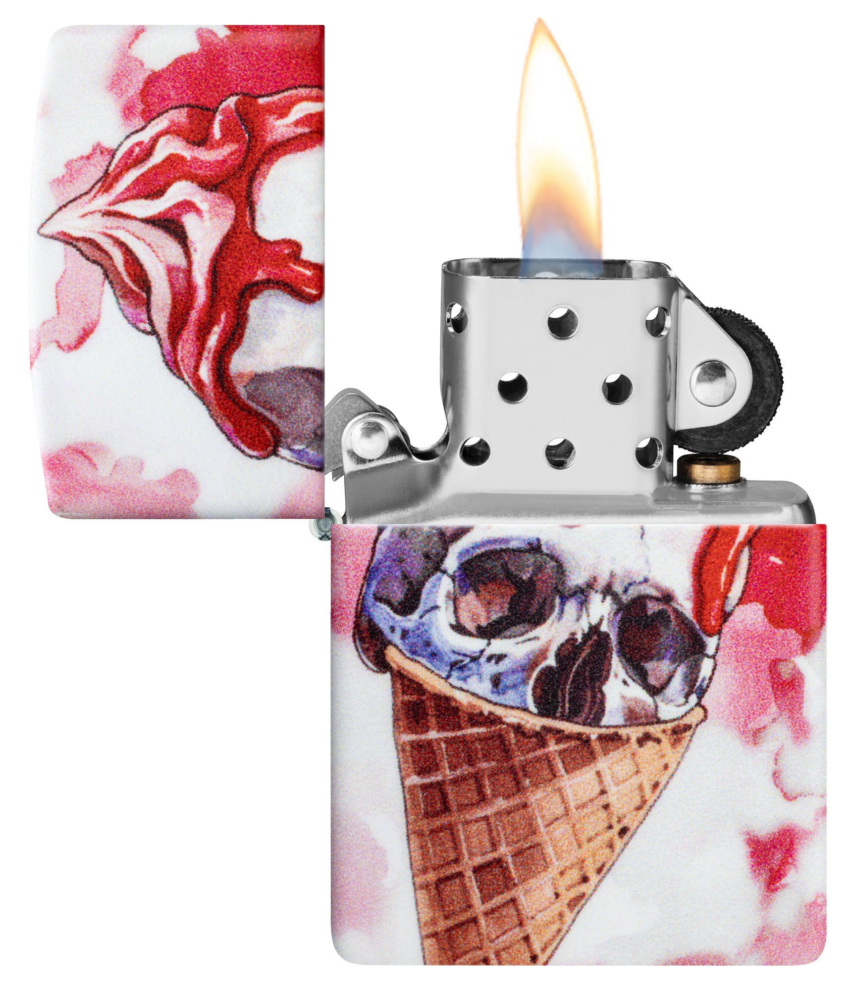 I Scream Cone Design - Fun & Unique Ice Cream Cone Holder for Parties, Dessert Displays & Home Decor