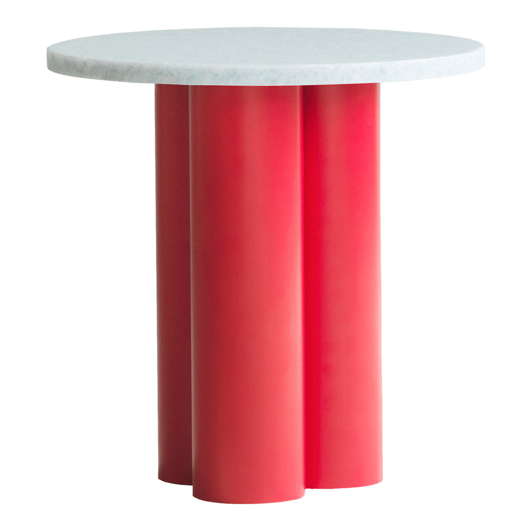 Normann Copenhagen DIT Side Table - Modern Scandinavian End Table for Living Room, Bedroom & Office - Stylish Small Table for Coffee, Books & Decor