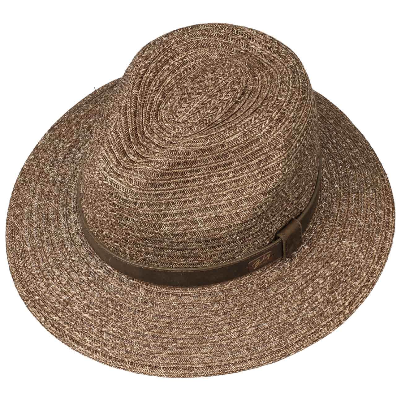 Bailey 1922 Foley Traveller Hat - Classic Wool Fedora for Men & Women - Perfect for Outdoor Adventures, Travel & Fashion
