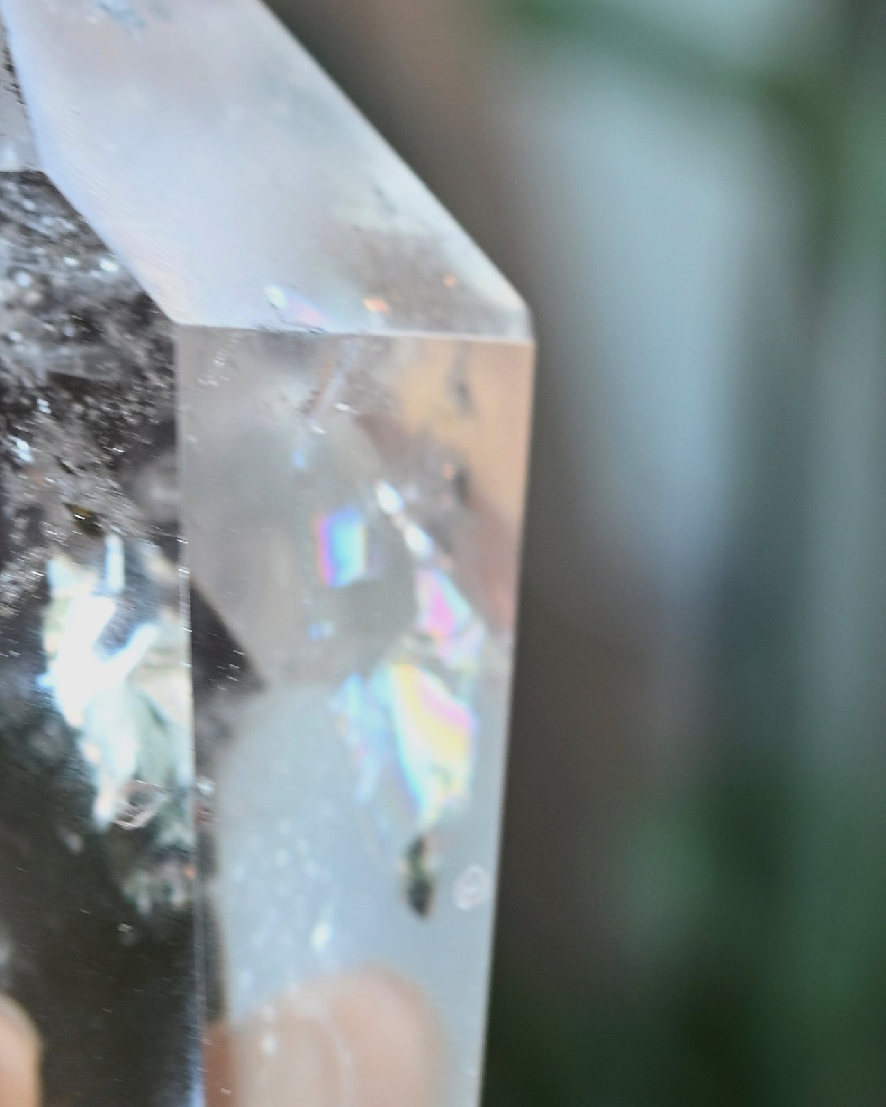 Natural Clear Quartz Crystal Point on Stand - Healing Stone for Meditation, Reiki, and Home Decor | Perfect for Spiritual Gifts & Energy Cleansing