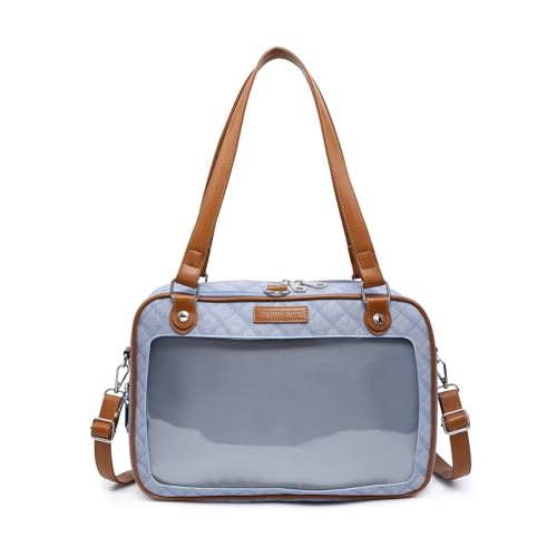 36-blue/Brown