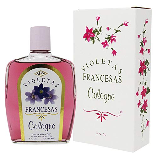 Affa Violetas Francesas Cologne for Women - French Violet Perfume Spray, Long-Lasting Floral Fragrance - Perfect for Daily Wear, Special Occasions & Gift Giving