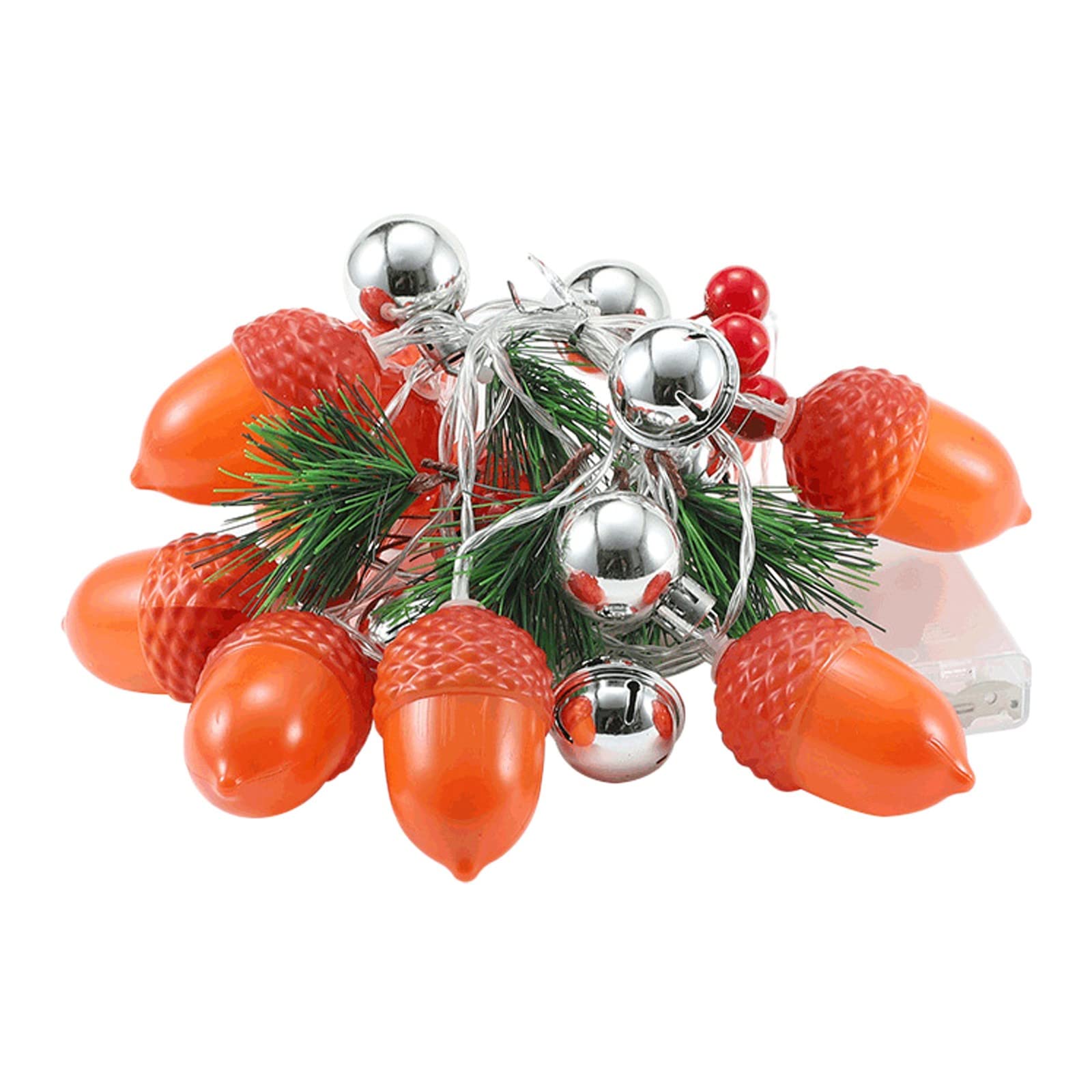 Christmas LED String Lights - Bulk Pack of 100 Warm White Fairy Lights for Tree Decorations, Party & Home Holiday Atmosphere (Indoor/Outdoor Use)