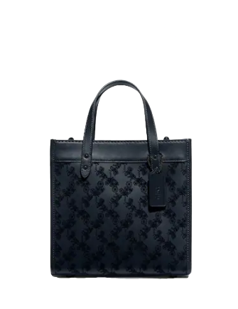 Coach Field Tote 22 With Horse And Carriage Print - Stylish Leather Handbag for Women | Perfect for Work, Travel & Everyday Use