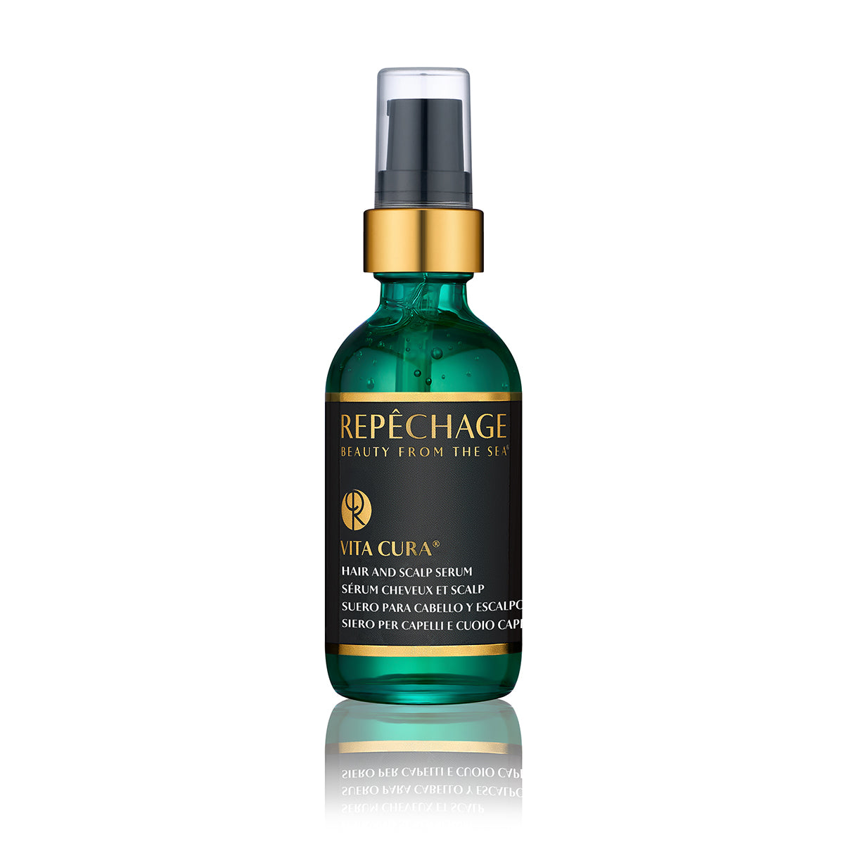 Vita Cura® Hair and Scalp Serum for Thicker Hair Growth - Natural Scalp Treatment with Biotin & Keratin - Reduce Hair Loss & Promote Healthy Hair - Perfect for Daily Use at Home or Salon