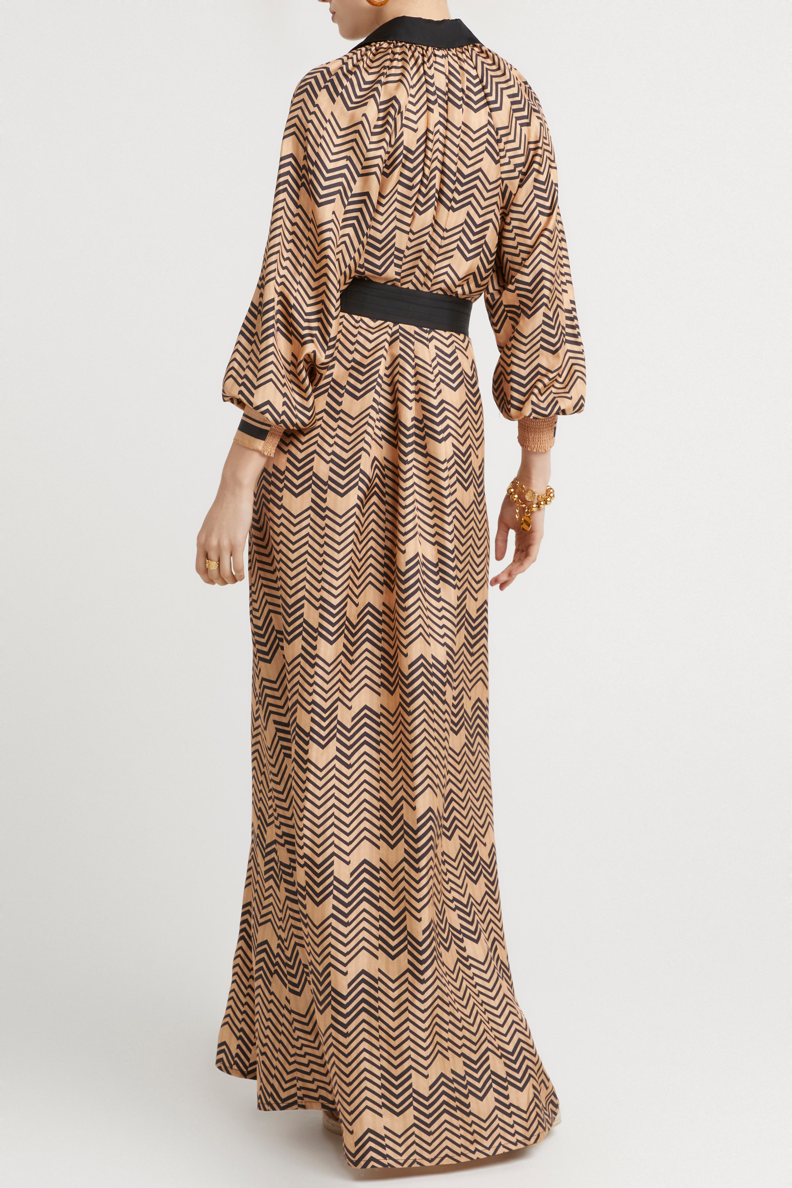 Husk Giselle Floral Print Dress - Women's Boho Summer Maxi Dress for Beach, Vacation & Casual Wear