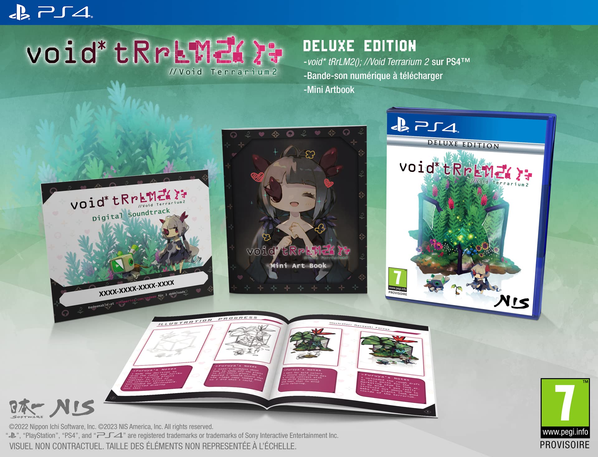 Void Terrarium 2 Deluxe Edition for PlayStation 4 - Post-Apocalyptic Survival Game with Roguelike Elements | Perfect for Horror RPG Fans & Collector's Edition Enthusiasts