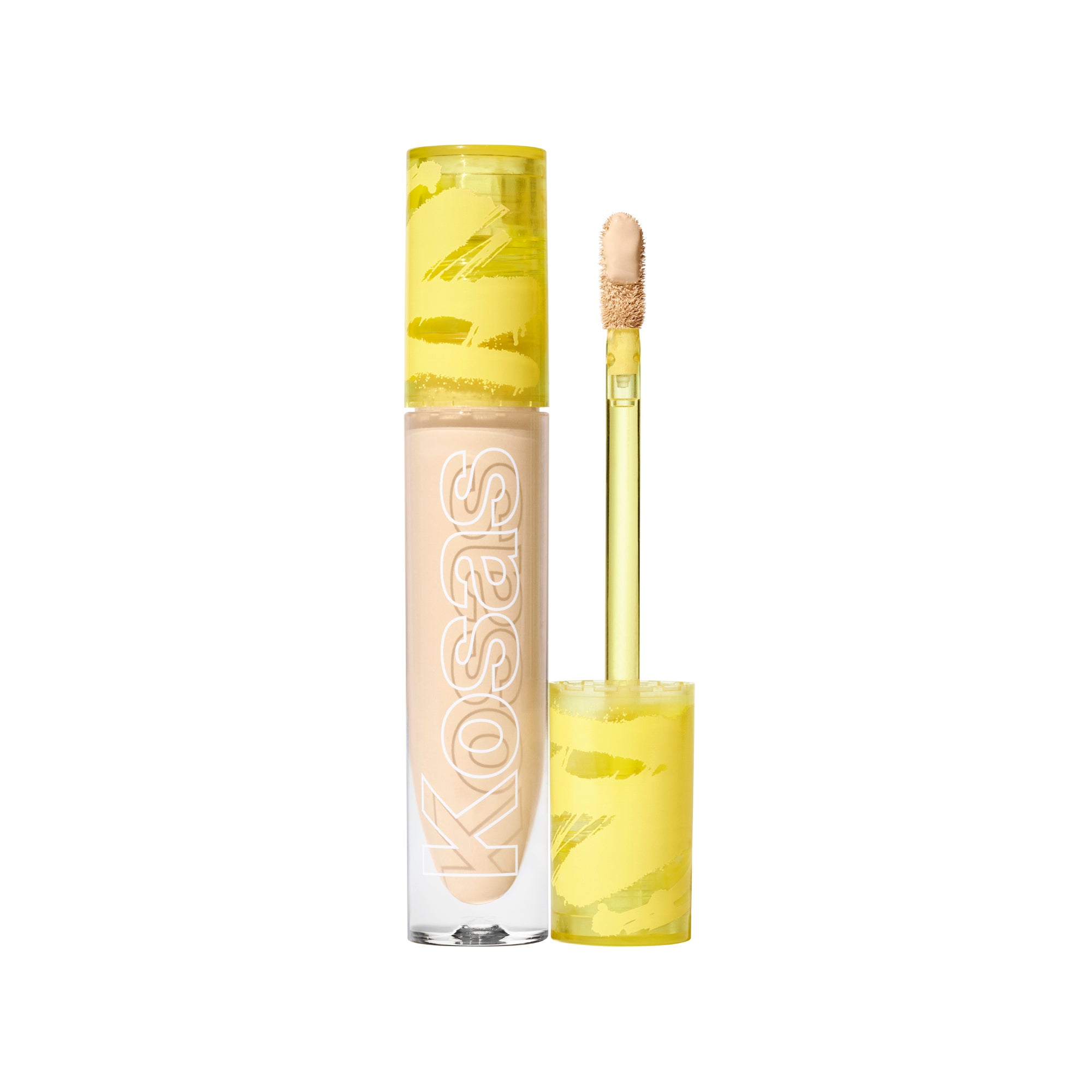 Revealer Super Creamy Brightening Concealer with Caffeine & Hyaluronic Acid - Full Coverage Under Eye Concealer for Dark Circles, Wrinkles & Blemishes - Perfect for Daily Makeup & Professional Use