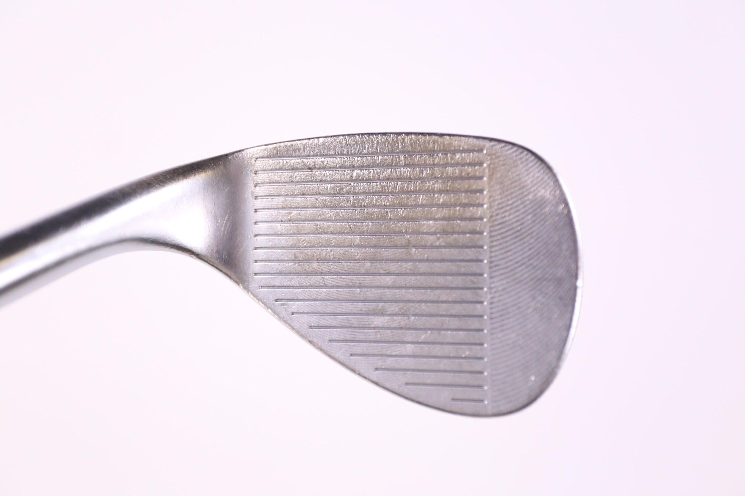Used Cleveland RTX ZipCore Tour Satin Lob Wedge 58° Right Hand Stiff Flex Golf Club - Perfect for Short Game Shots Around the Green