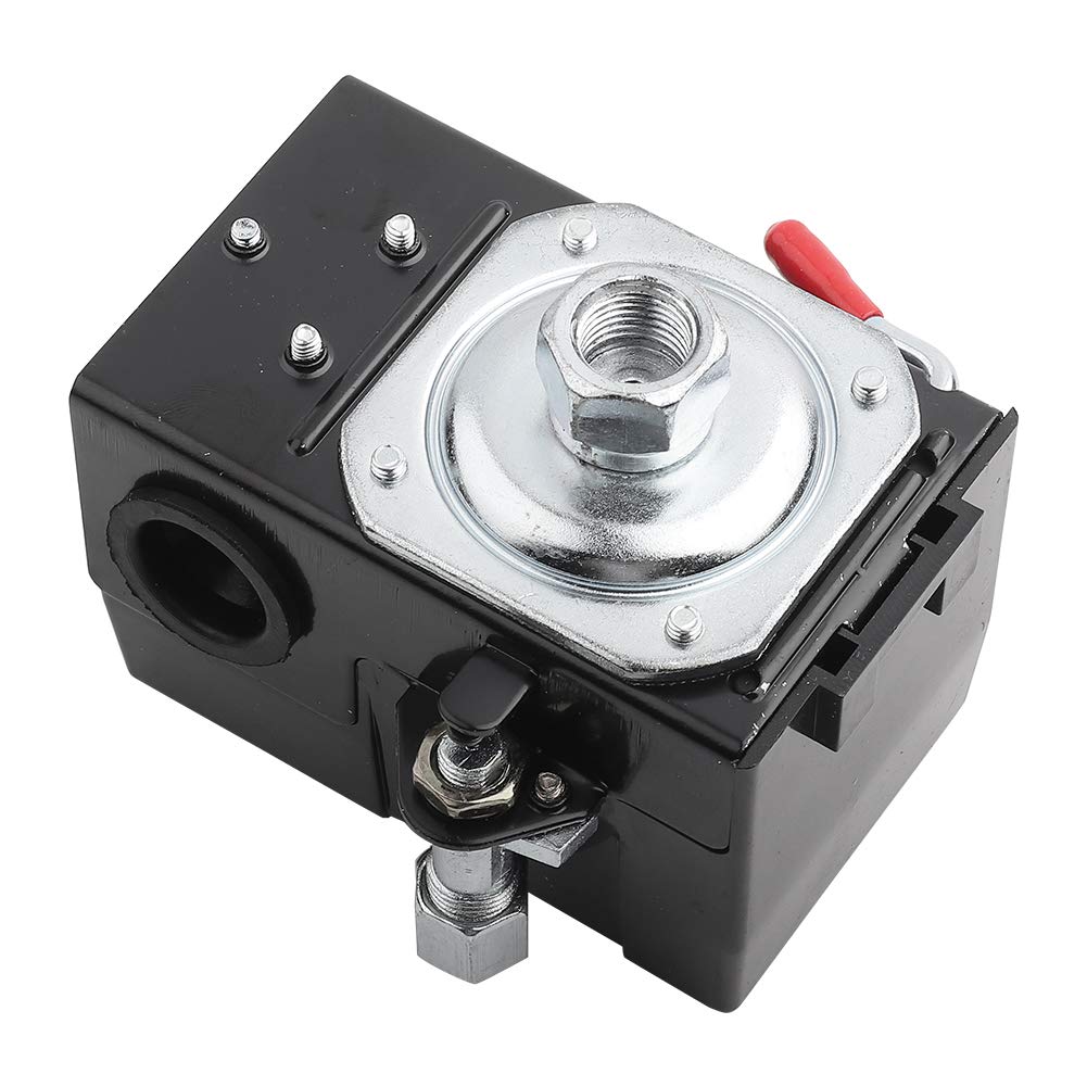 Heavy Duty 135-175 PSI Single Port Air Compressor Pressure Switch Replacement for Industrial & Home Use - Perfect for Air Tools, HVAC Systems & Pneumatic Equipment