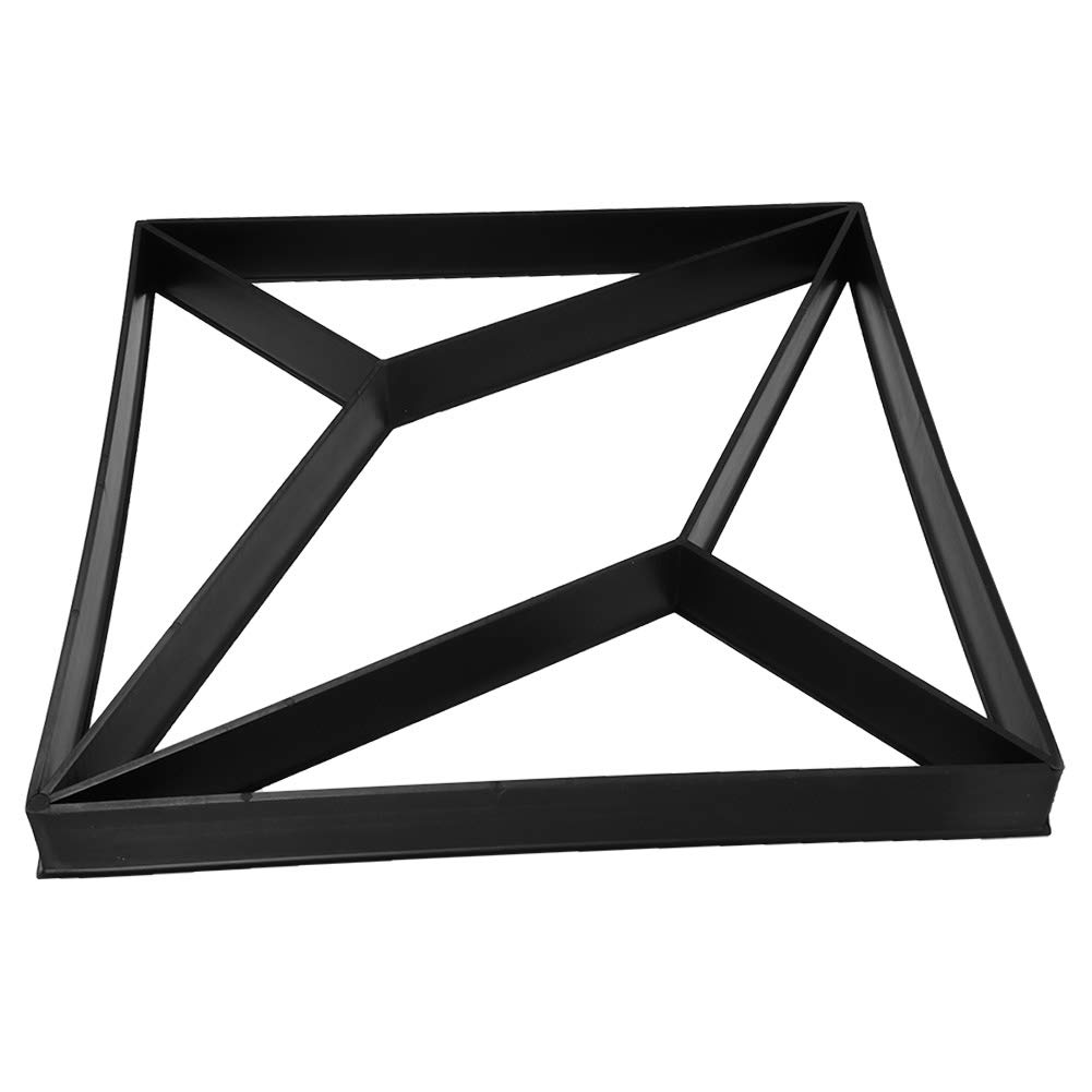 Rhombus Shape DIY Concrete Paving Tool - Reusable Cement Brick Mold for Garden Walkways & Patios - Perfect for Creating Decorative Pathways and Outdoor Flooring