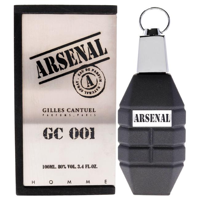 Arsenal GC 001 Cologne for Men - Premium Long Lasting Fragrance | Perfect for Date Night, Office & Special Occasions