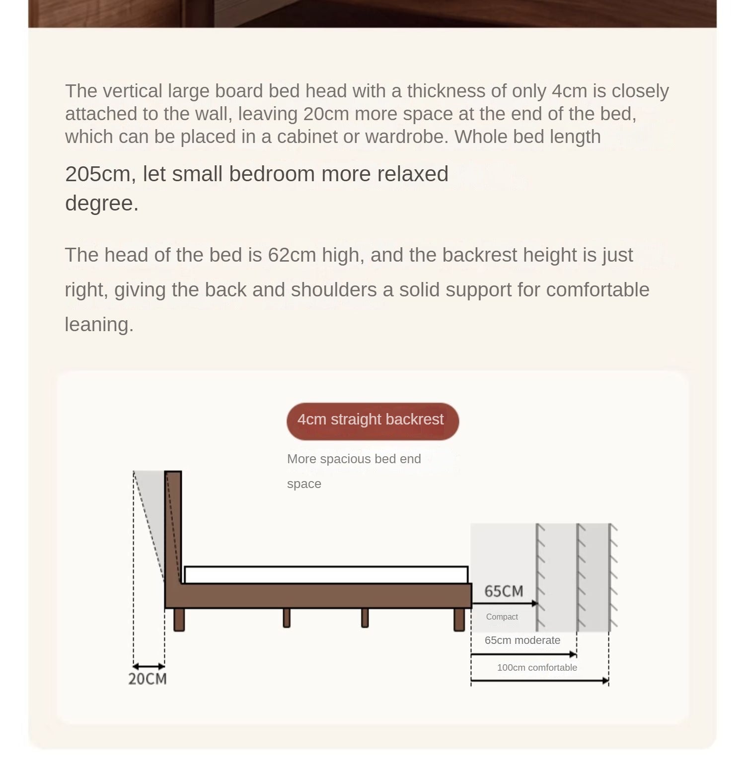 Premium Solid Oak & North American Black Walnut Wood Bed Frame - Handcrafted Luxury Bed for Master Bedroom, Guest Room & Modern Farmhouse Decor