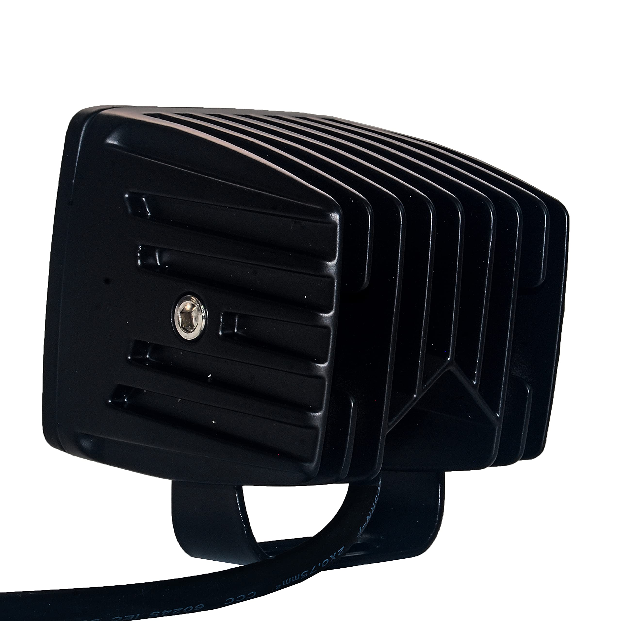 OZ-USA® 4D POD Flood LED Lights - High Power Fog Lights for ATV, Offroad, Truck & Motorcycle - 3x4 Race Beam Cube Lights for Night Driving & Off-Road Adventures