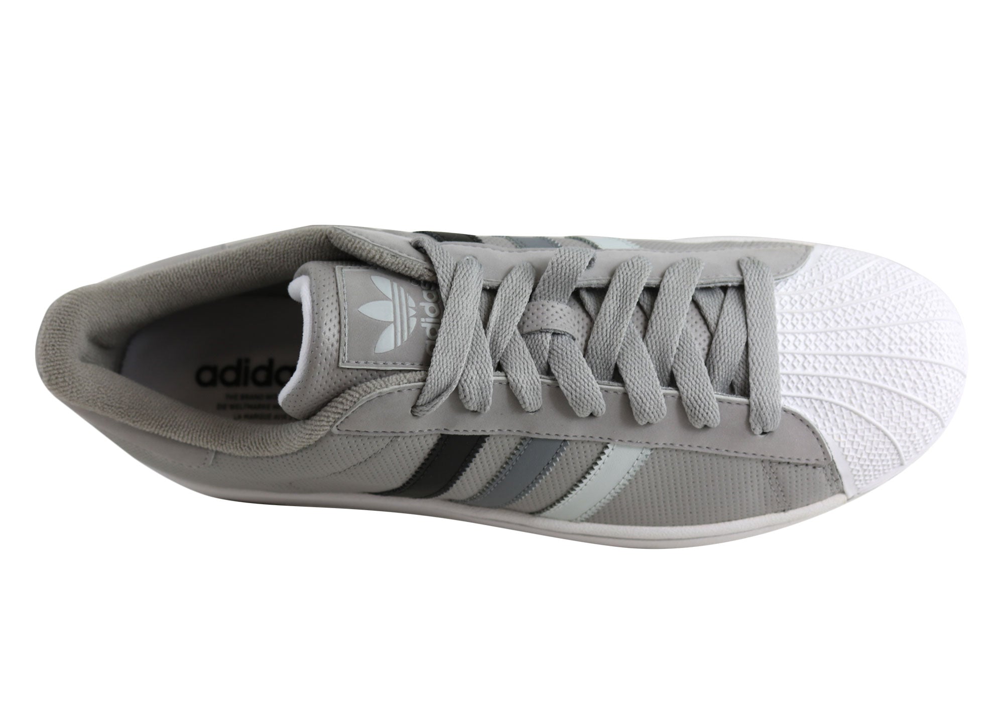 Adidas Originals Superstar 2 Men's Sneakers - Classic White Lace-Up Shoes for Casual Wear, Street Style & Everyday Comfort