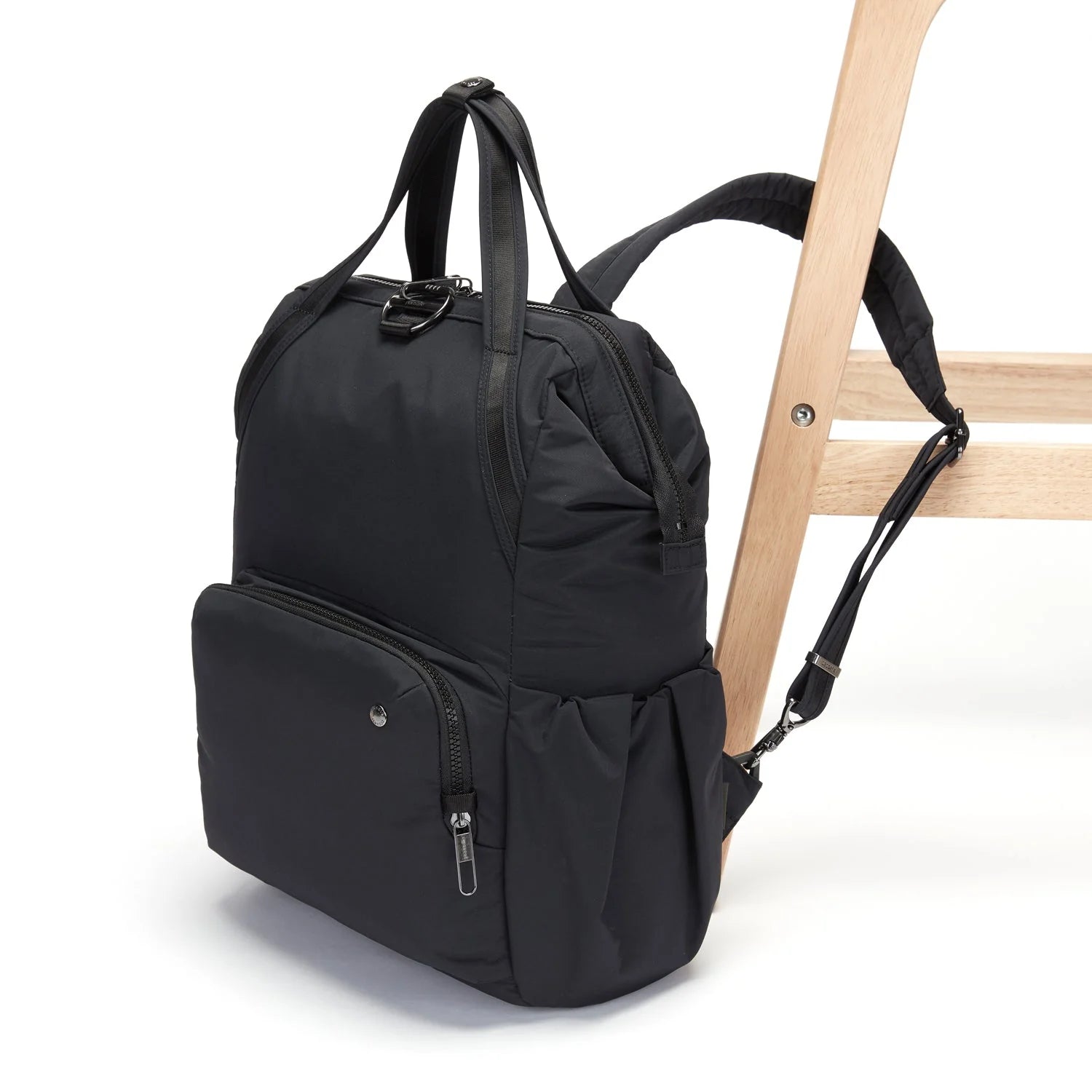 Pacsafe Citysafe CX Anti-Theft RFID Blocking Backpack - Secure Travel & Commuter Laptop Bag for Urban Safety & Daily Use