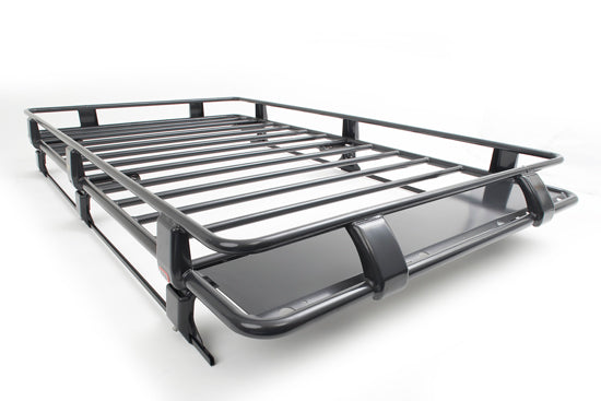 ARB Aluminum Roof Rack for Toyota Land Cruiser 76/78/80 & Nissan Patrol GU Y61 - Heavy Duty Off-Road Cargo Carrier for Camping & Overlanding Adventures