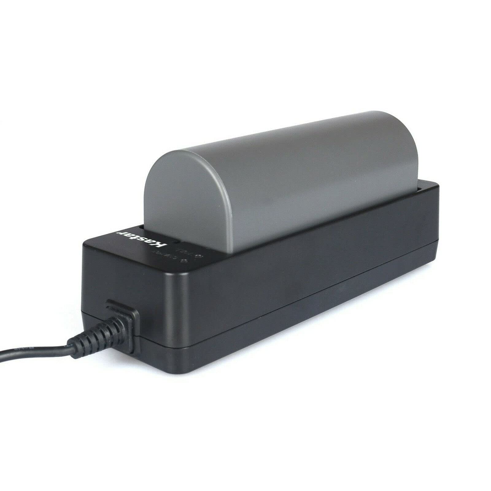Kastar 1-Pack Gray Battery & CG-CP200 Charger Compatible with Canon SELPHY CP900 CP1200 CP1300 & HP Photosmart A716 Photo Printer - Perfect for Home Photo Printing & Travel Photography