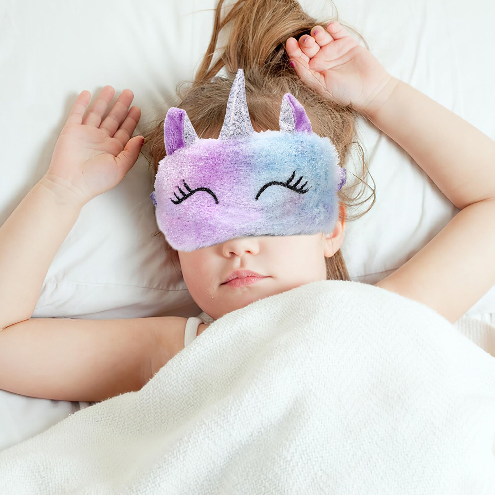 VALICLUD Unicorn Purse for Girls 4-6 Years - Cute Unicorn Wallet for Kids with Zipper Closure - Perfect for Birthday Gifts, School, and Playtime