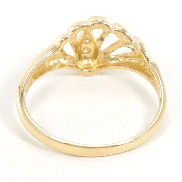 18K Yellow Gold Diamond Ring for Women - Elegant Solitaire Engagement & Wedding Band - Perfect for Proposals, Anniversaries, and Special Occasions