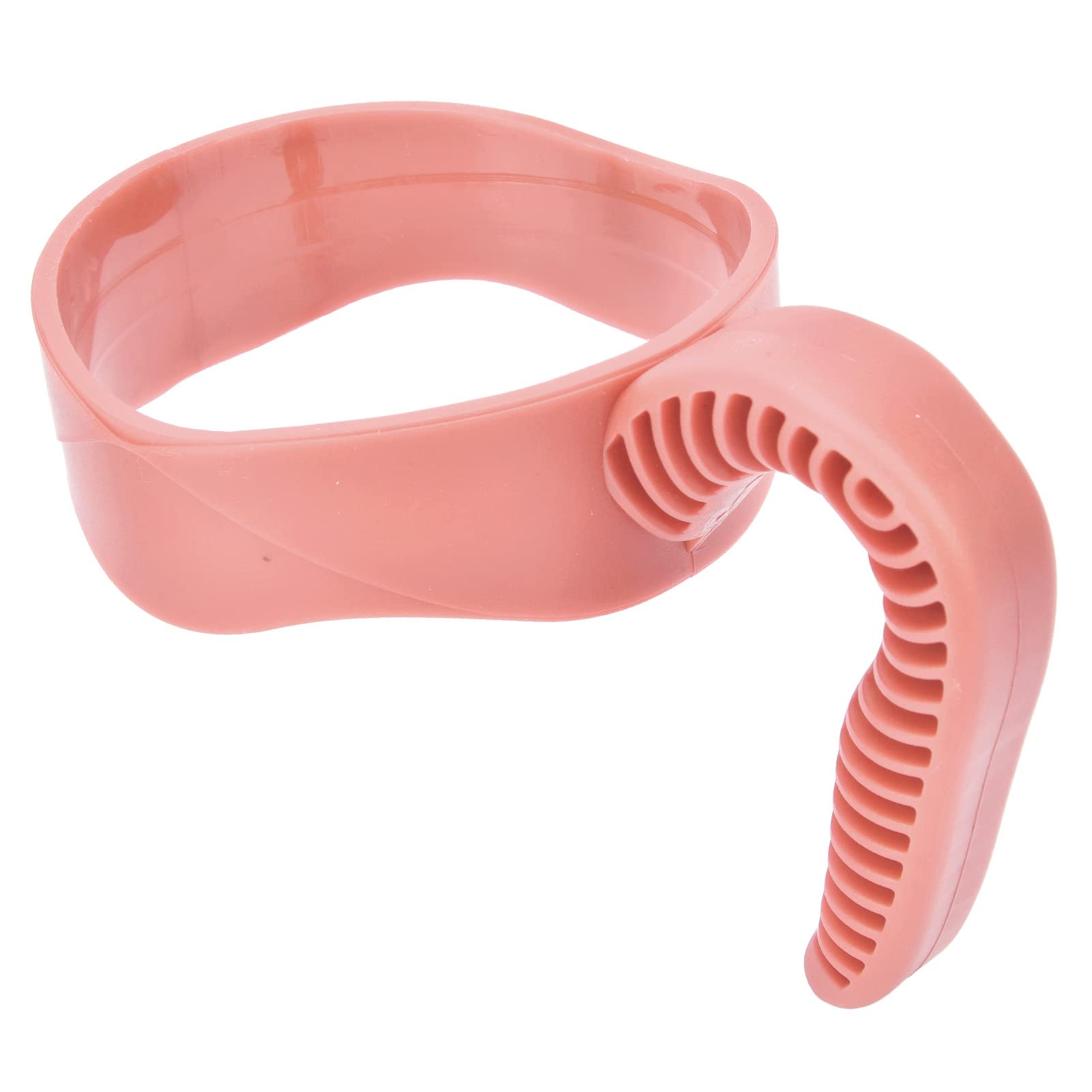 Sturdy Plastic Jug Carrier Handle - Comfortable Grip, Dishwasher Safe Mug Holder for Travel, Picnics & Outdoor Activities (Pink)