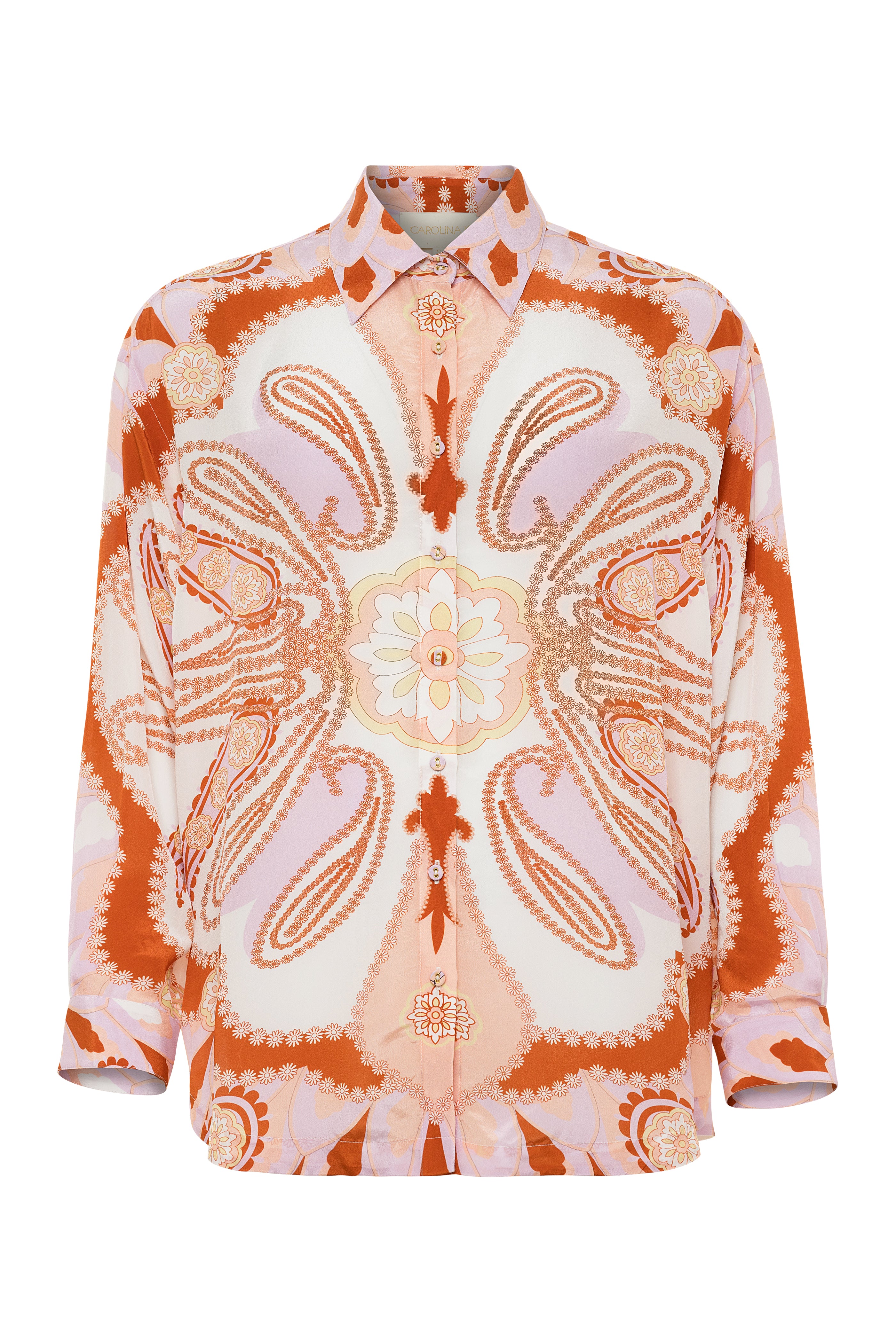 Stylish Boyfriend Shirt for Women - Oversized Comfort Fit Casual Blouse - Perfect for Date Night, Weekend Outings & Layering
