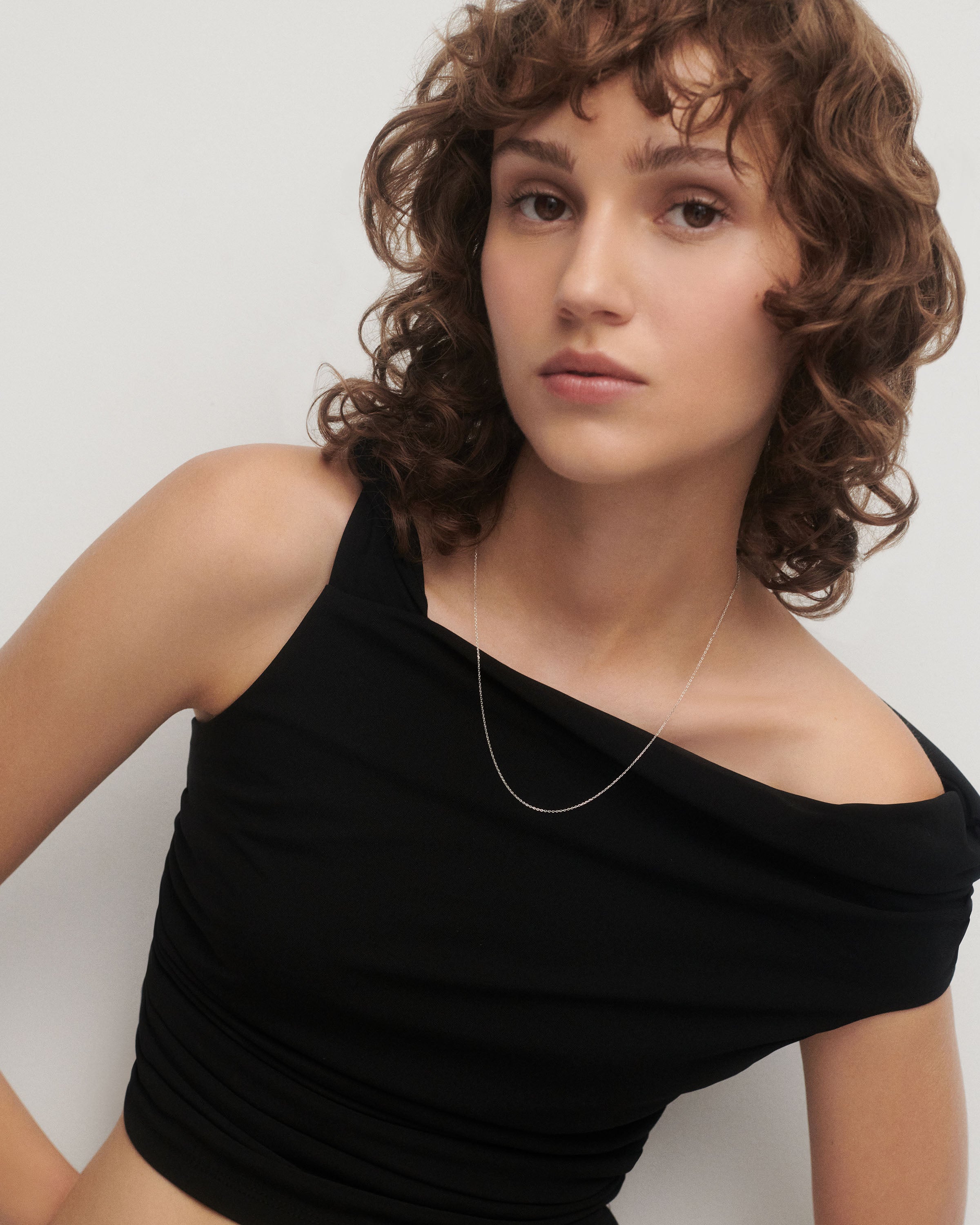 Essential Silver Chain Necklace for Women & Men - Dainty & Minimalist Jewelry for Everyday Wear, Layering, Gifts