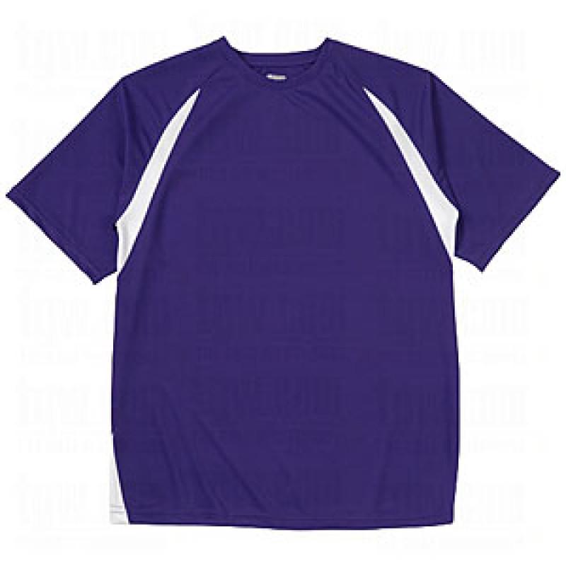 Purple/White