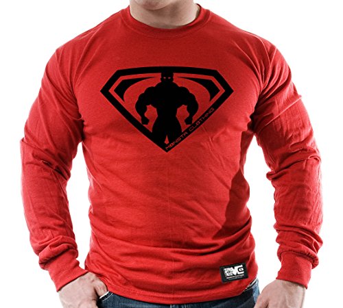 Red Longsleeve/Black Art