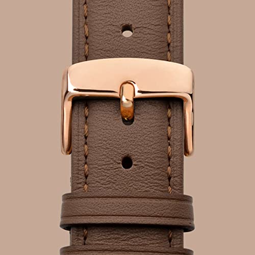 Brown (Rose Gold Buckle)